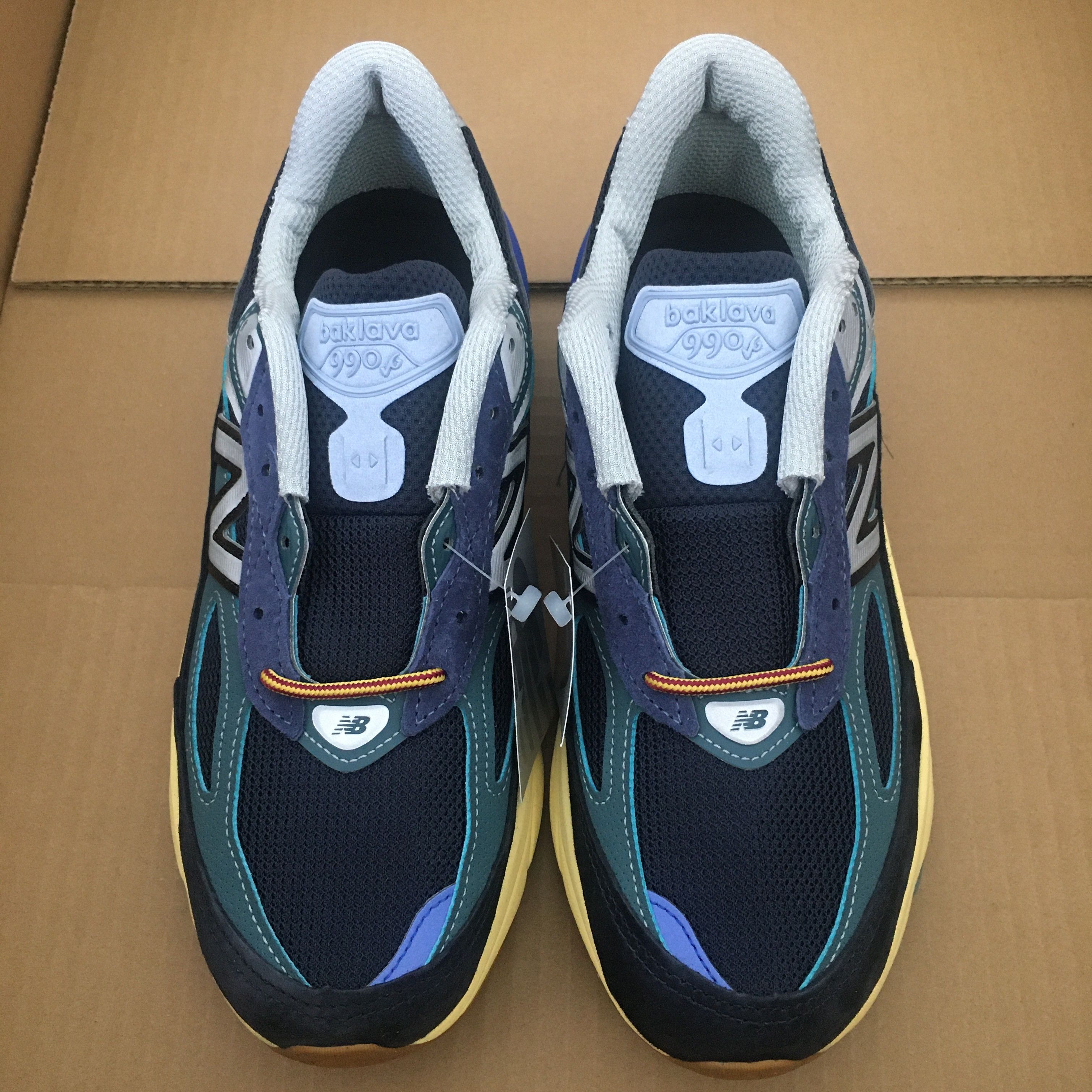 Action Bronson × New Balance Baklava 990v6 by Action Bronson "Lapis Lazuli" Size US 7.5 / IT 37.5 - 7 Thumbnail