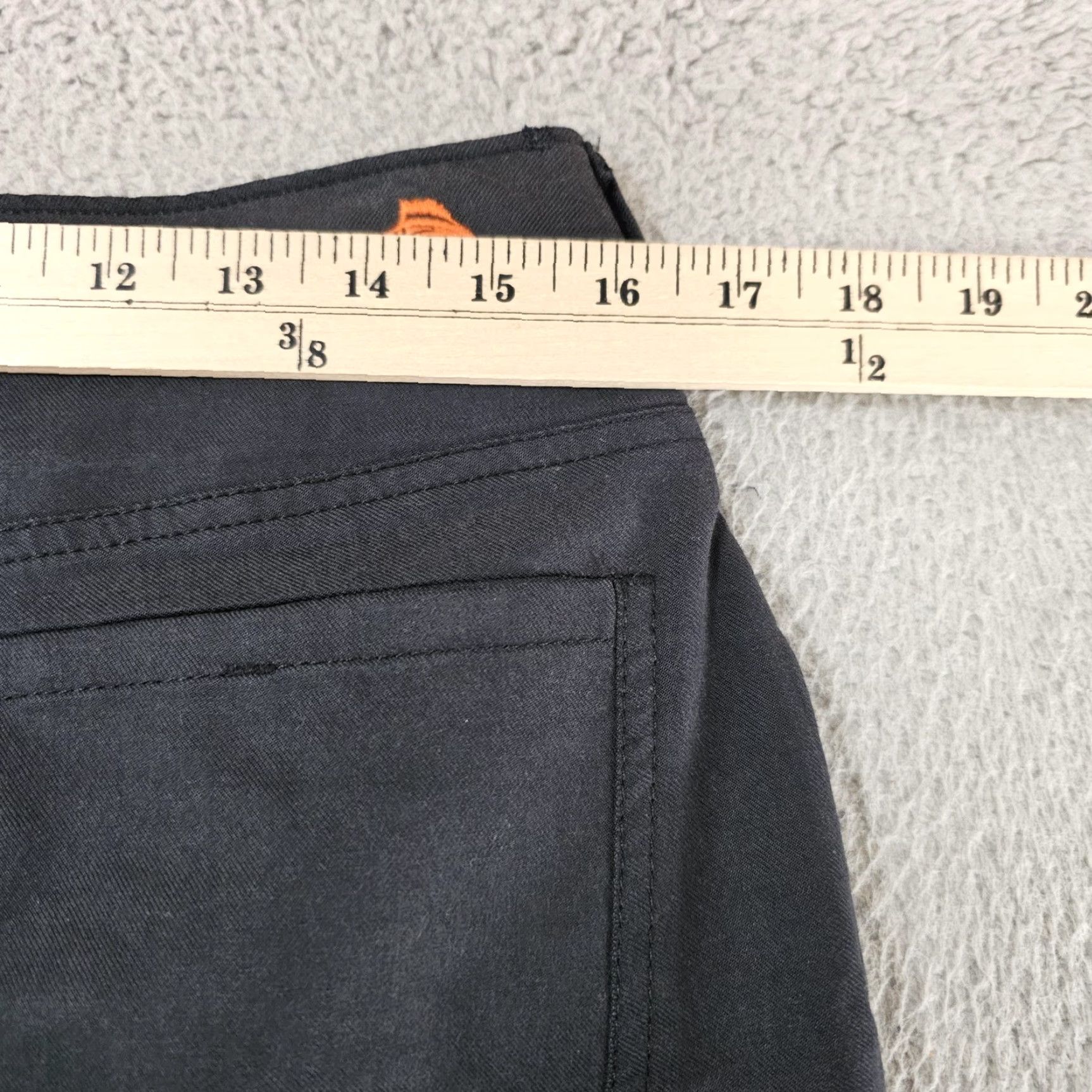 Tommy Bahama Tommy Bahama Pants Chino 32x30 Mens Black Stretch 5 Pocket Casual Twill Lyocell Size US 32 / EU 48 - 6 Thumbnail