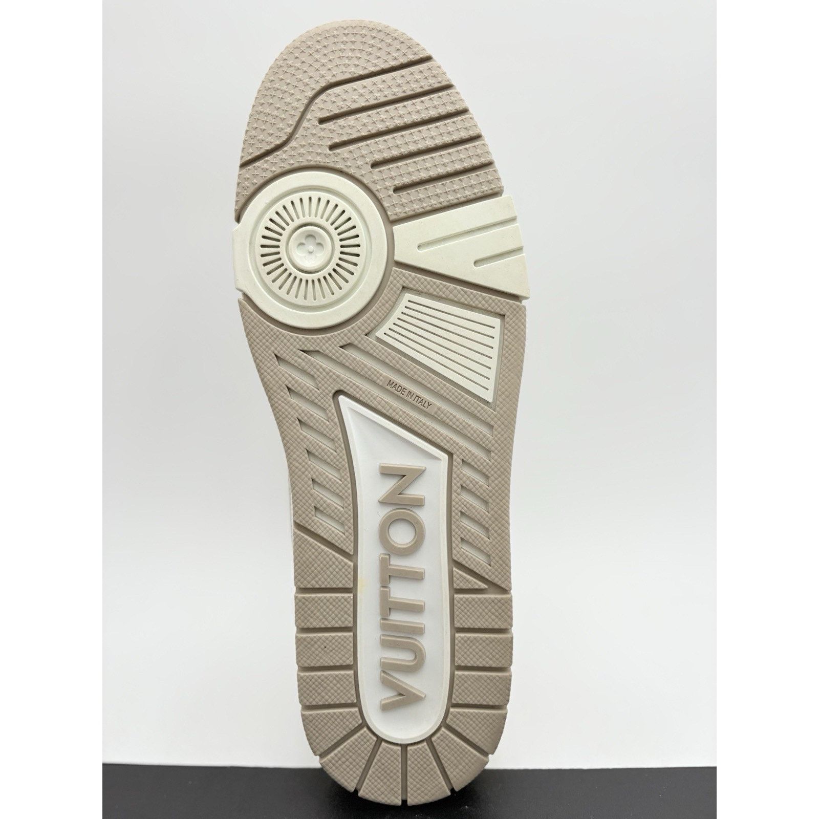 Louis Vuitton Louis Vuitton Trainer Strap ' Beige ' | SUPER CLEAN! Size US 12.5 / EU 45-46 - 12 Thumbnail