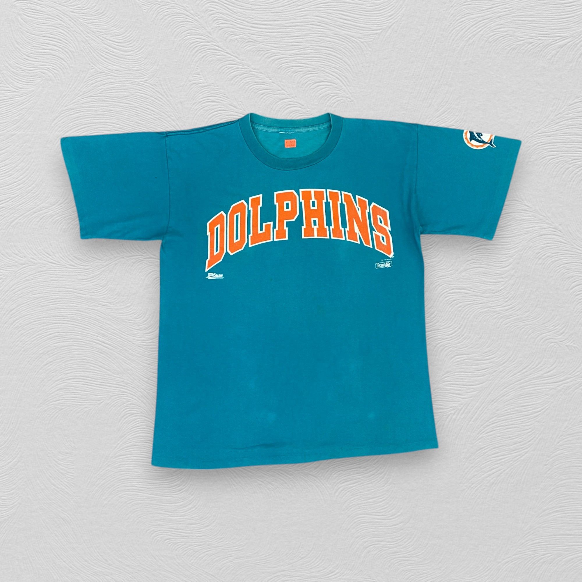 Vintage Dolphins Salem Sportwear Team NFL - J006