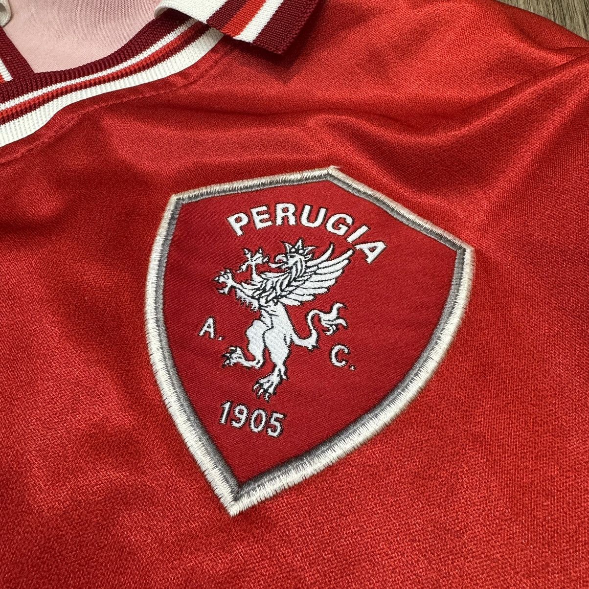 Vintage Perugia 98/99 player issue home shirt #7 nakata Size US L / EU 52-54 / 3 - 5 Thumbnail