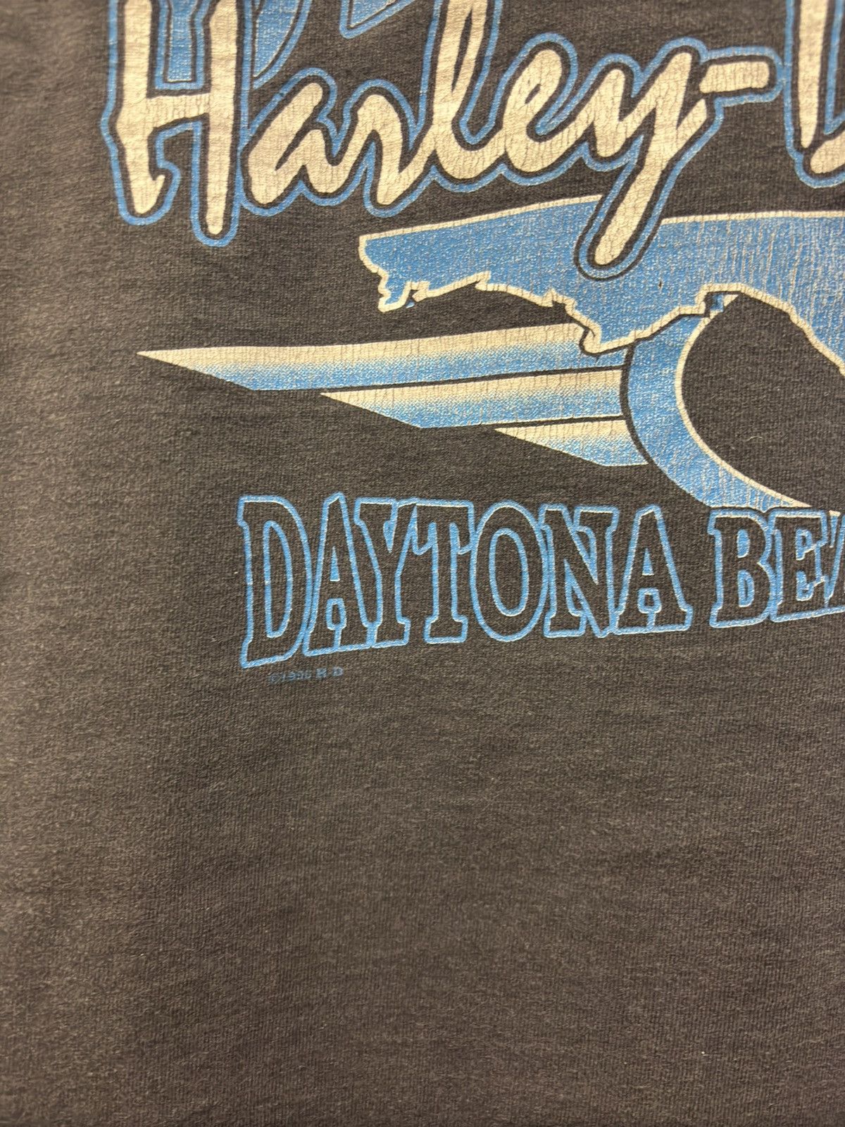 Harley Davidson Vintage 1996 Daytona Harley Davidson Size US L / EU 52-54 / 3 - 5 Thumbnail