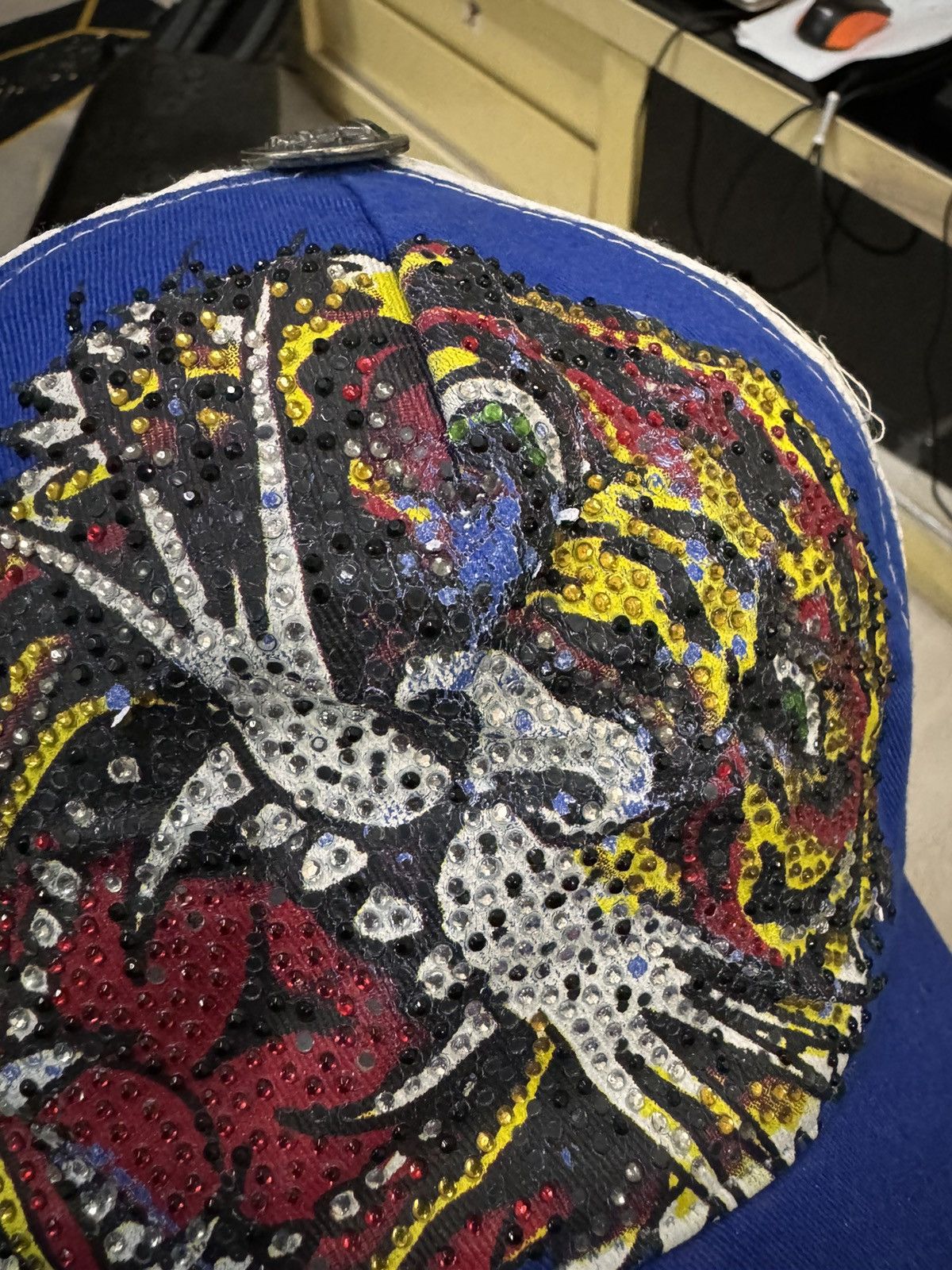 Ed Hardy Ed Hardy Tiger Tattoo Sukajan Trucker Snapback Size ONE SIZE - 5 Thumbnail