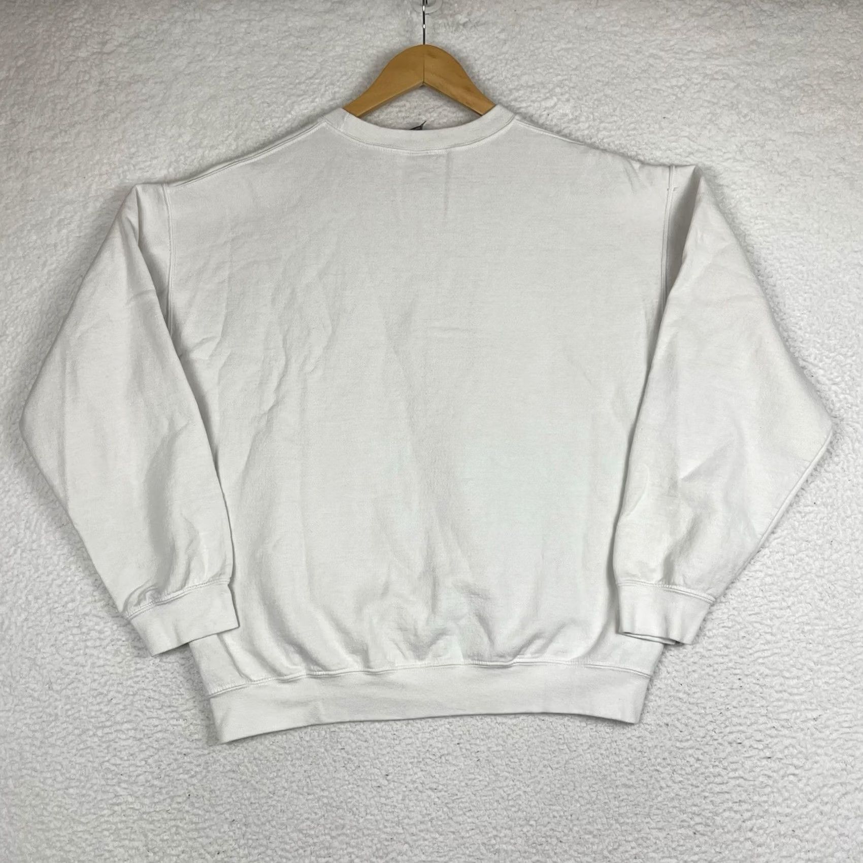Vintage Alys Beach Social Club Sweatshirt Pullover Crewneck Size Large Long Sleeve White Size L / US 10 / IT 46 - 4 Thumbnail