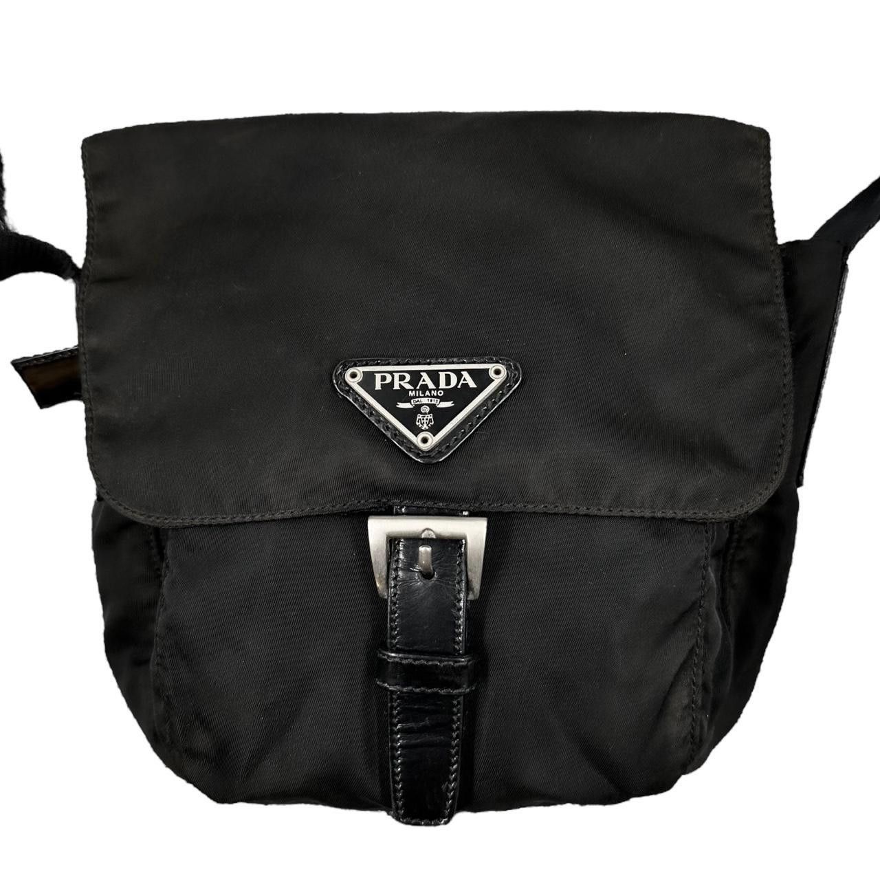 Vintage Prada Nylon Cross Body Bag