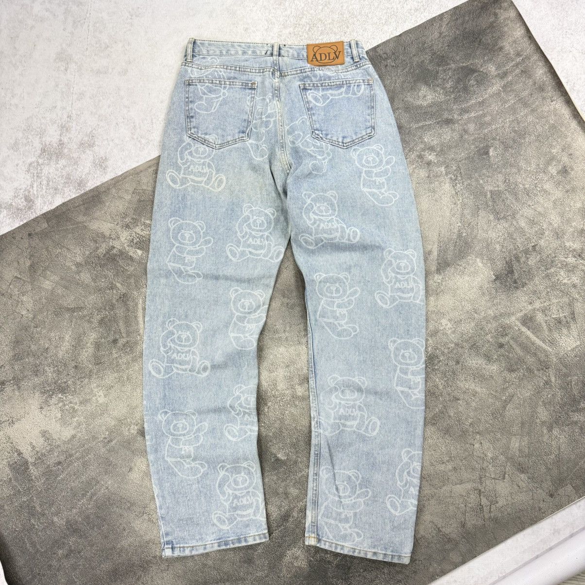 acme de la vie ADLV Acme De La Vie Jeans Denim print bear Size US 32 / EU 48 - 3 Thumbnail