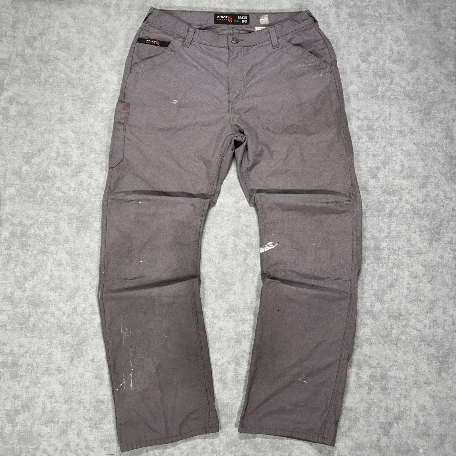 Ariat Ariat FR M4 Relaxed Bootcut ripstop utility carpenter pants Size US 36 / EU 52 - 1 Thumbnail
