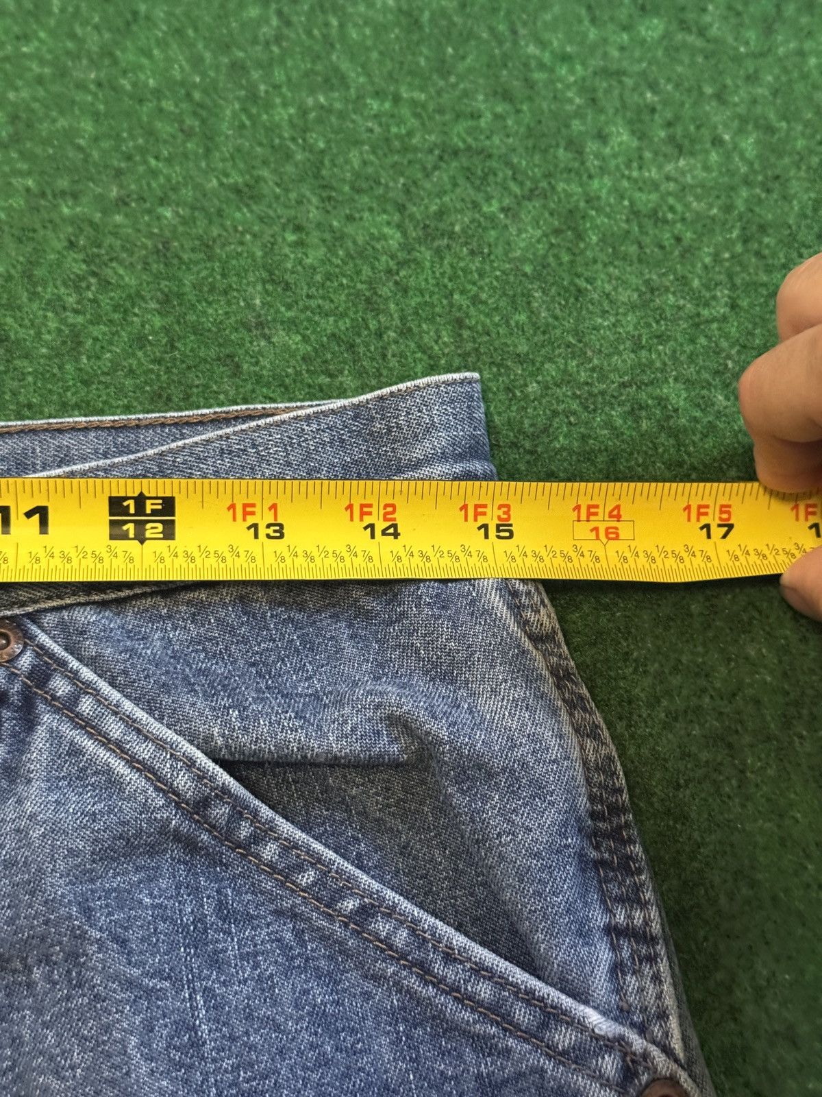 Wrangler Y2K Wrangler Carpenter Baggy Relaxed Skater Grunge Jeans Size US 30 / EU 46 - 5 Thumbnail