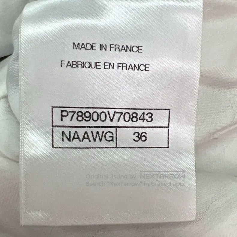 Chanel Chanel 25C colour plaid black and white twisted flower loc Size XS / US 0-2 / IT 36-38 - 6 Thumbnail
