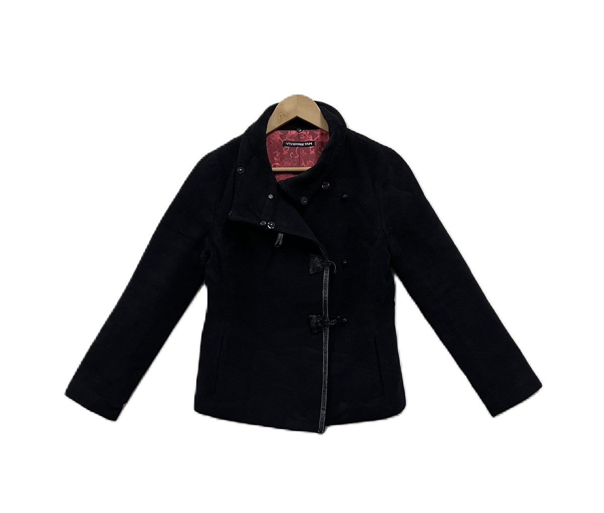Vivienne Tam Vivienne Tam Black Jacket Stand Collar Size M / US 6-8 / IT 42-44 - 1 Thumbnail