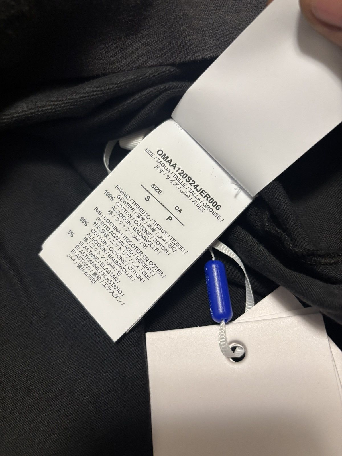 Hypebeast × Off-White Mary Skate tee Size US S / EU 44-46 / 1 - 8 Thumbnail