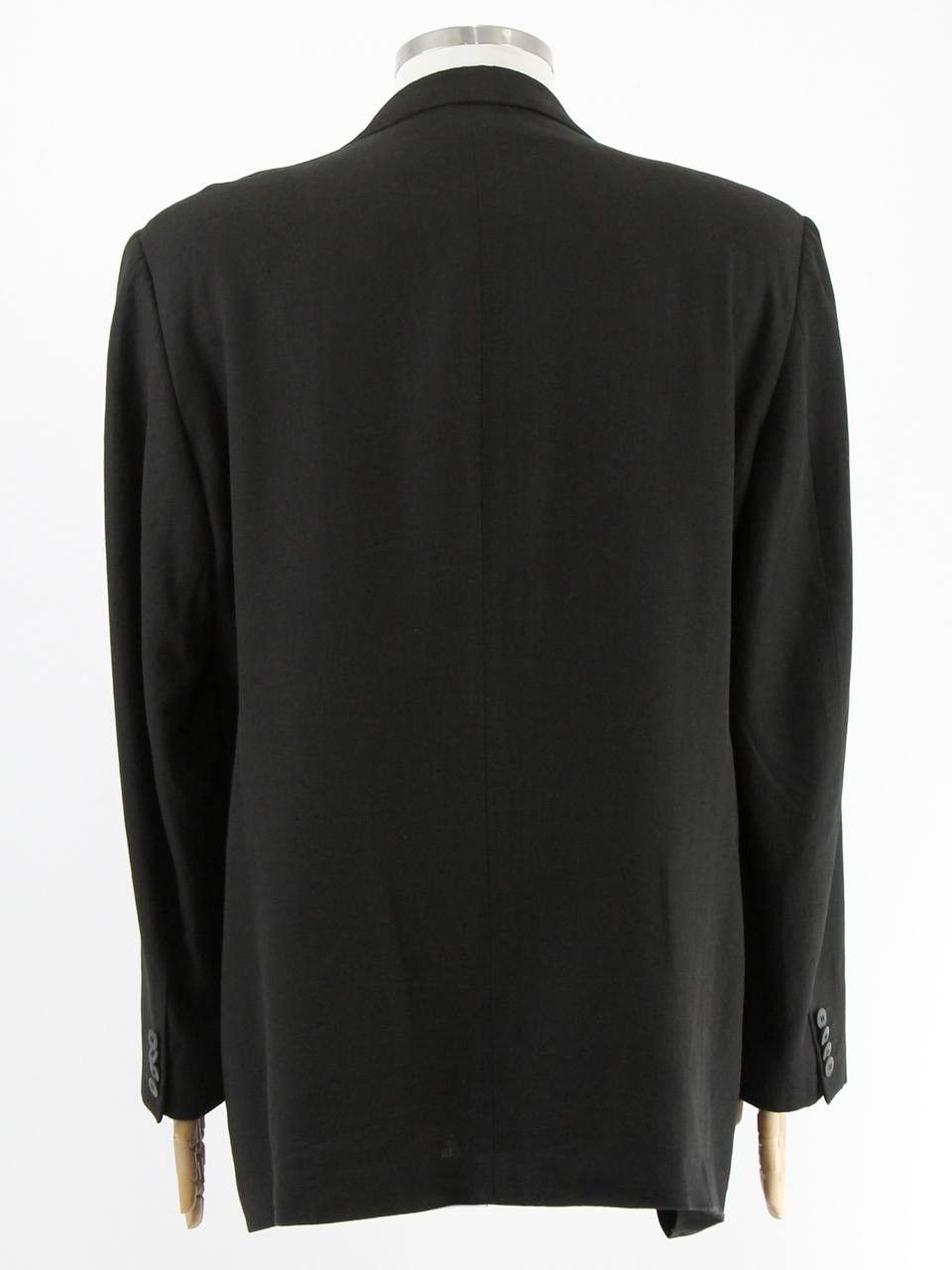 Loewe LOEWE Linen black jacket Size 54R - 3 Thumbnail