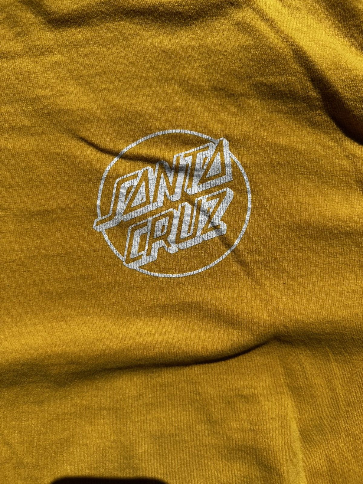 Santa Cruz Skateboards Vintage Santa Cruz logo tee Size US XL / EU 56 / 4 - 4 Thumbnail