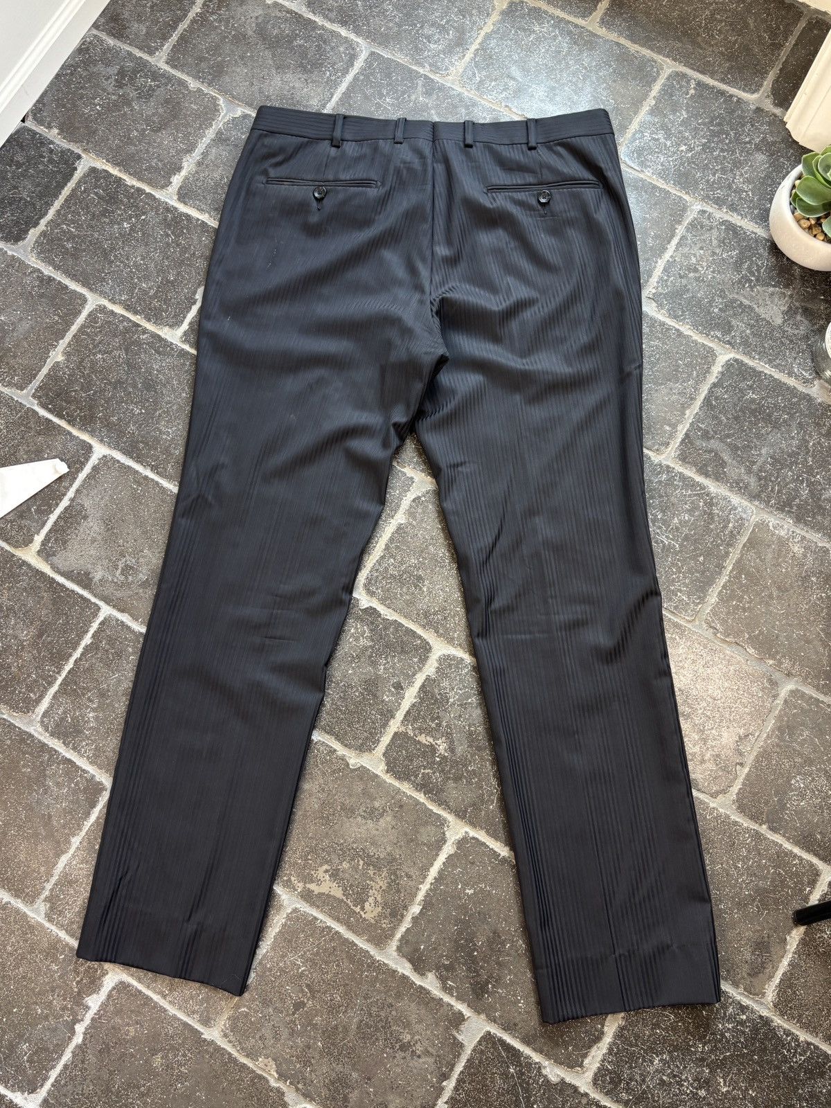 Ermenegildo Zegna Z Zegna Suit 2pc Two Piece Set Jacket Pants Tuxedo Designer Size 38S - 15 Thumbnail