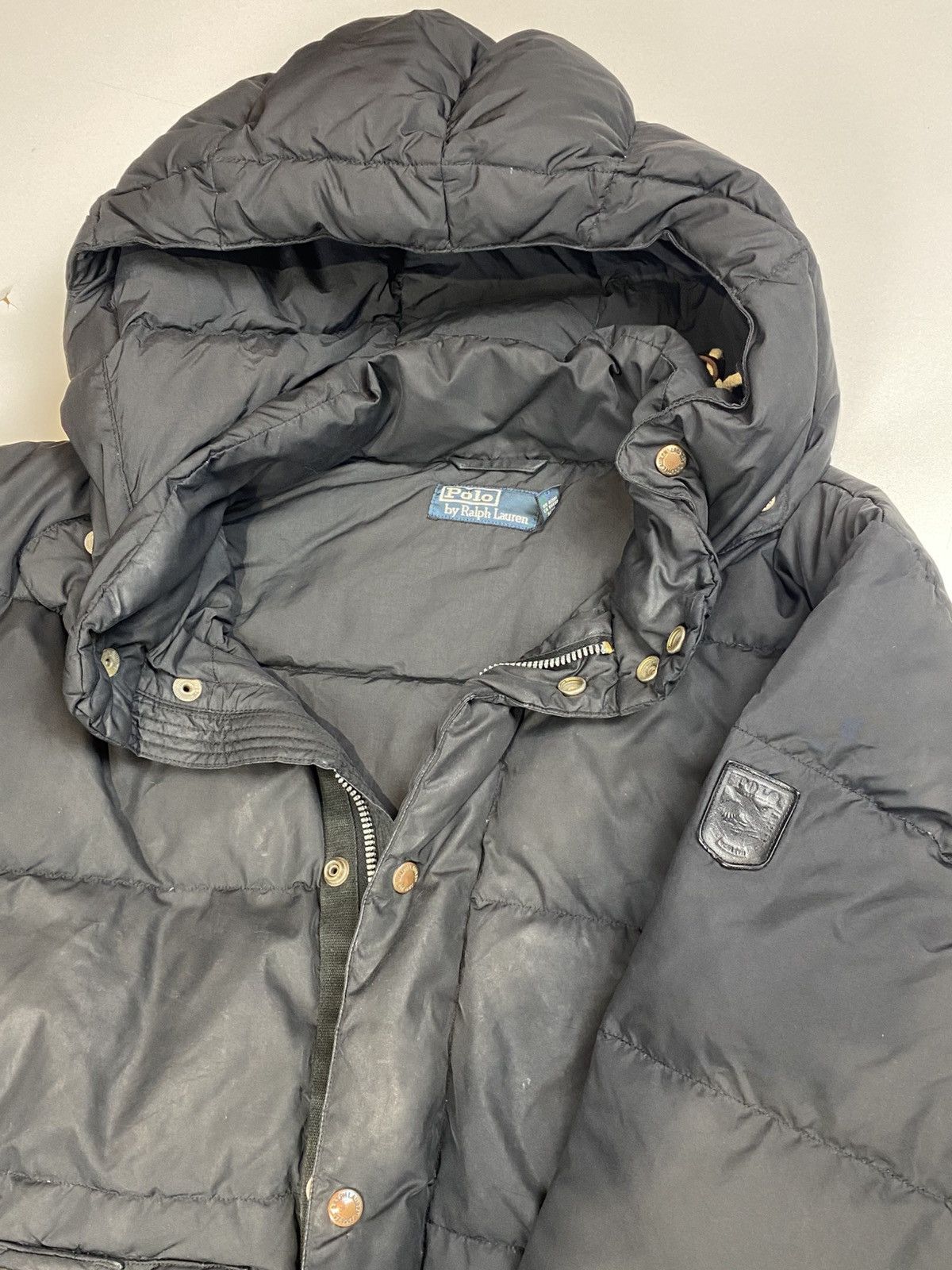 Polo Ralph Lauren Vintage Polo Ralph Lauren Puffer Jacket Size US XL / EU 56 / 4 - 1 Thumbnail