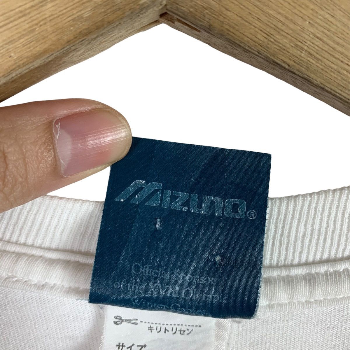 USA Olympics × Vintage Vintage OLYMPICS winter games nagano printed logo tee Size US L / EU 52-54 / 3 - 10 Thumbnail