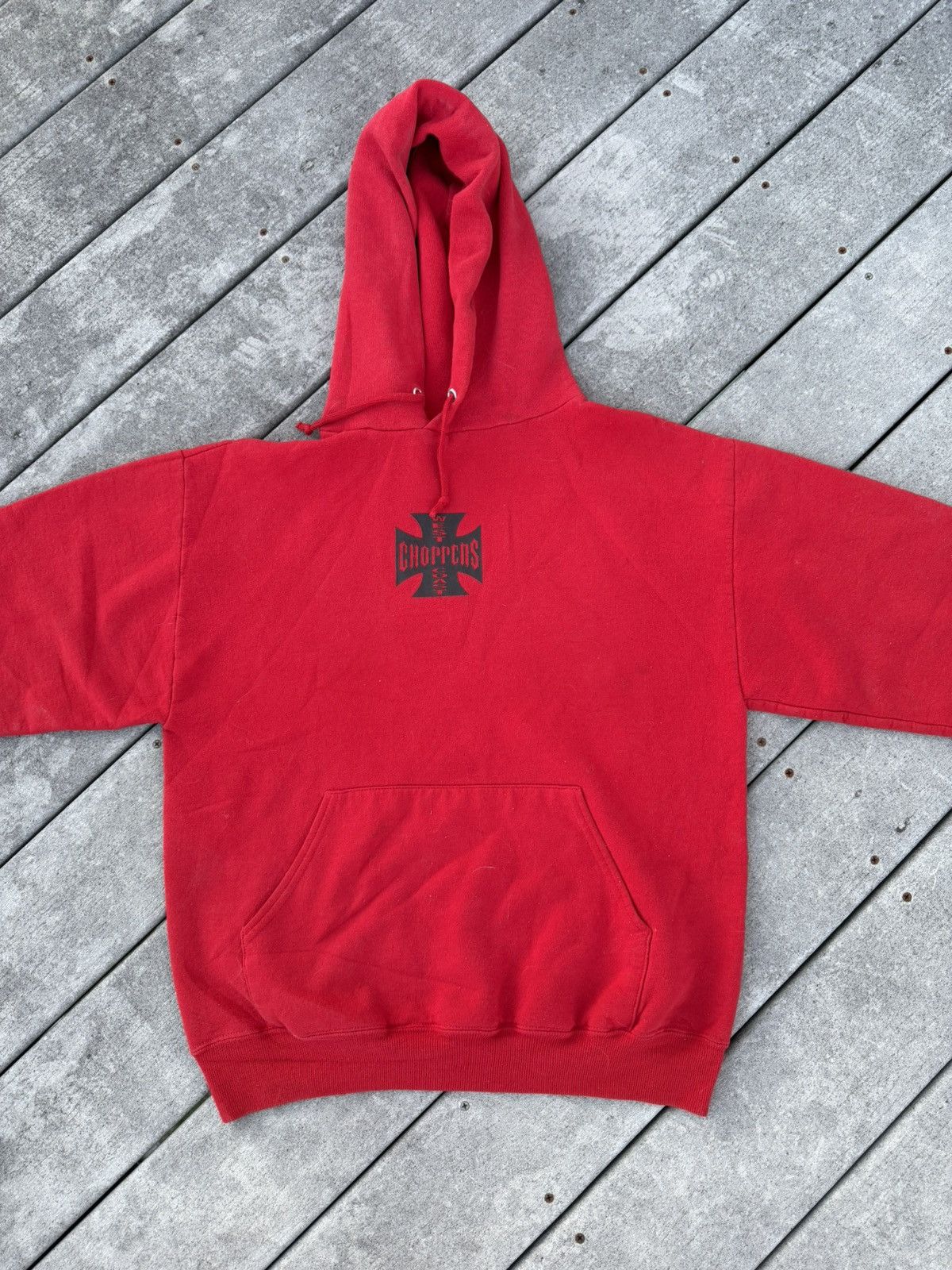 West Coast Choppers Vintage west coast choppers sweatshirt Size US M / EU 48-50 / 2 - 2 Thumbnail