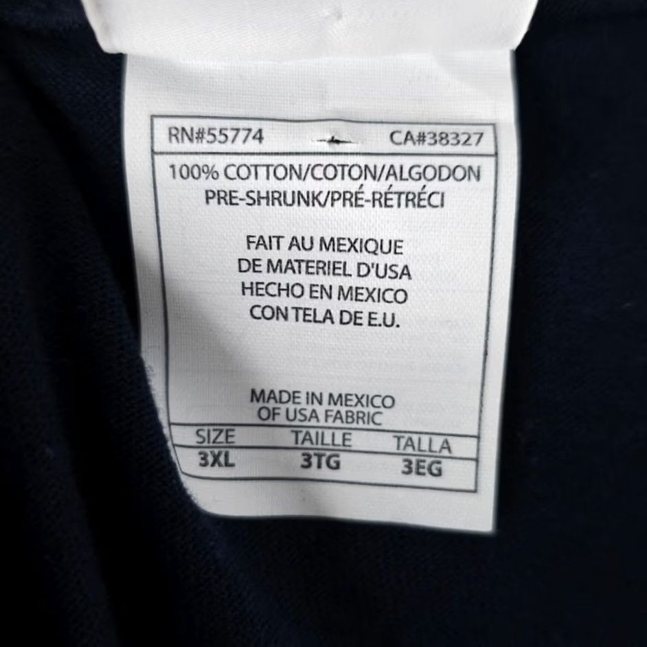 Vintage VINTAGE T&C Surf Designs T Shirt Mens 3XL Blue Hawaii 50th State Surf 2000s Tropic US Theme Men Shirt Blue T-Shirt Vintage 3XL Mens Size US XXL / EU 58 / 5 - 7 Thumbnail