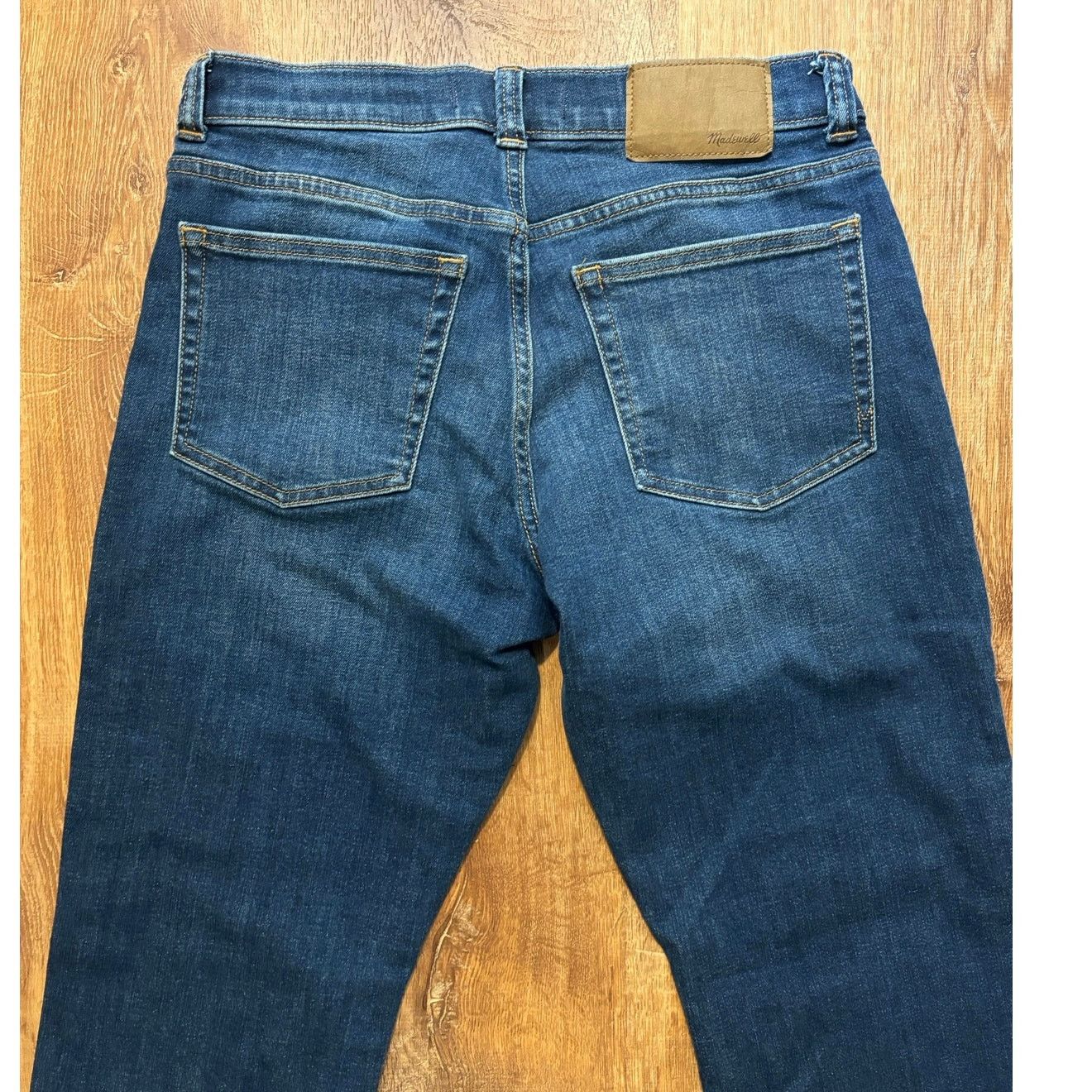 Madewell NWT Madewell Athletic Slim Jeans: COOLMAX Edition Size 29x29 Size US 29 - 9 Thumbnail