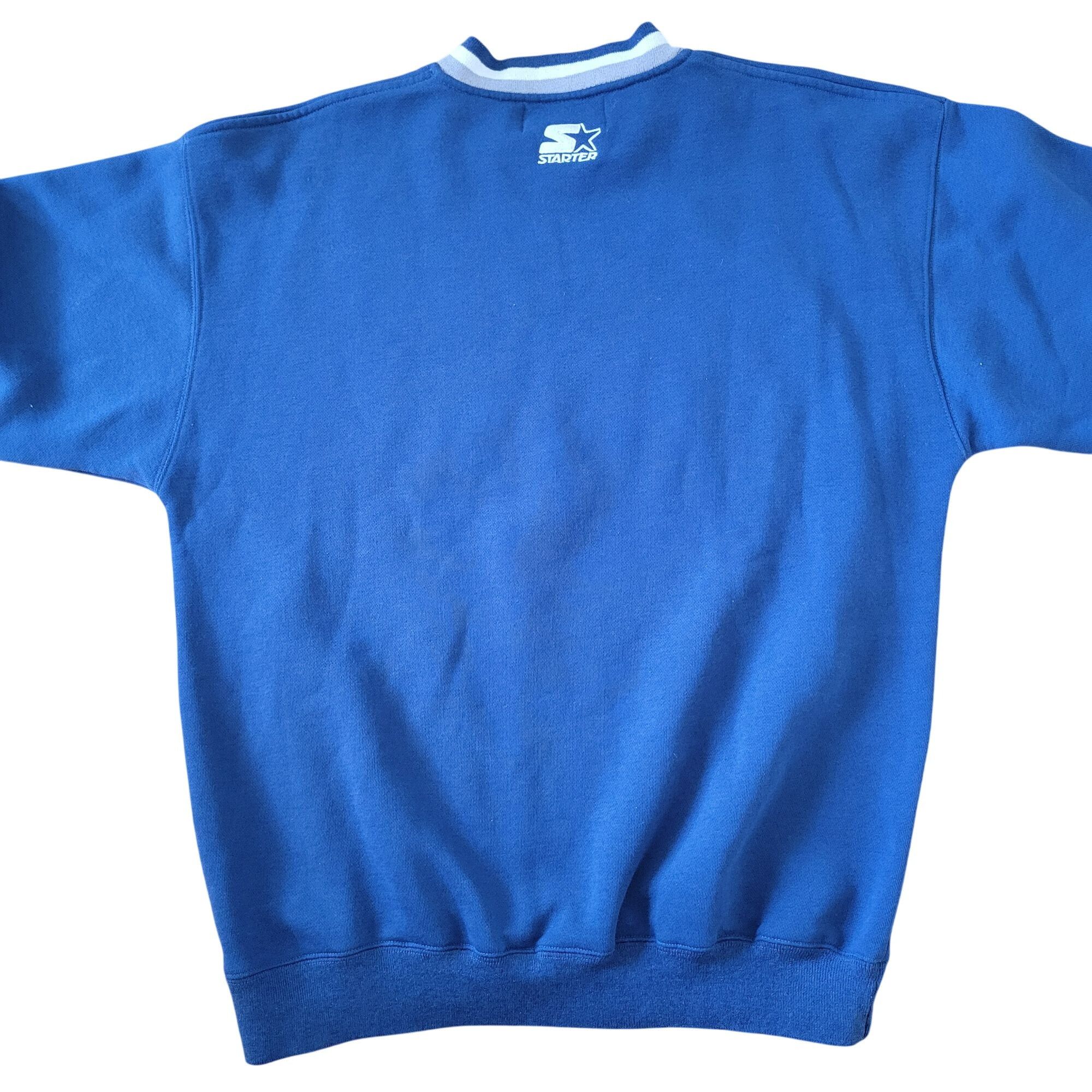 Starter Dallas Cowboys Starter NFL Sweatshirt Blue Embroidered Logo Size US L / EU 52-54 / 3 - 7 Thumbnail