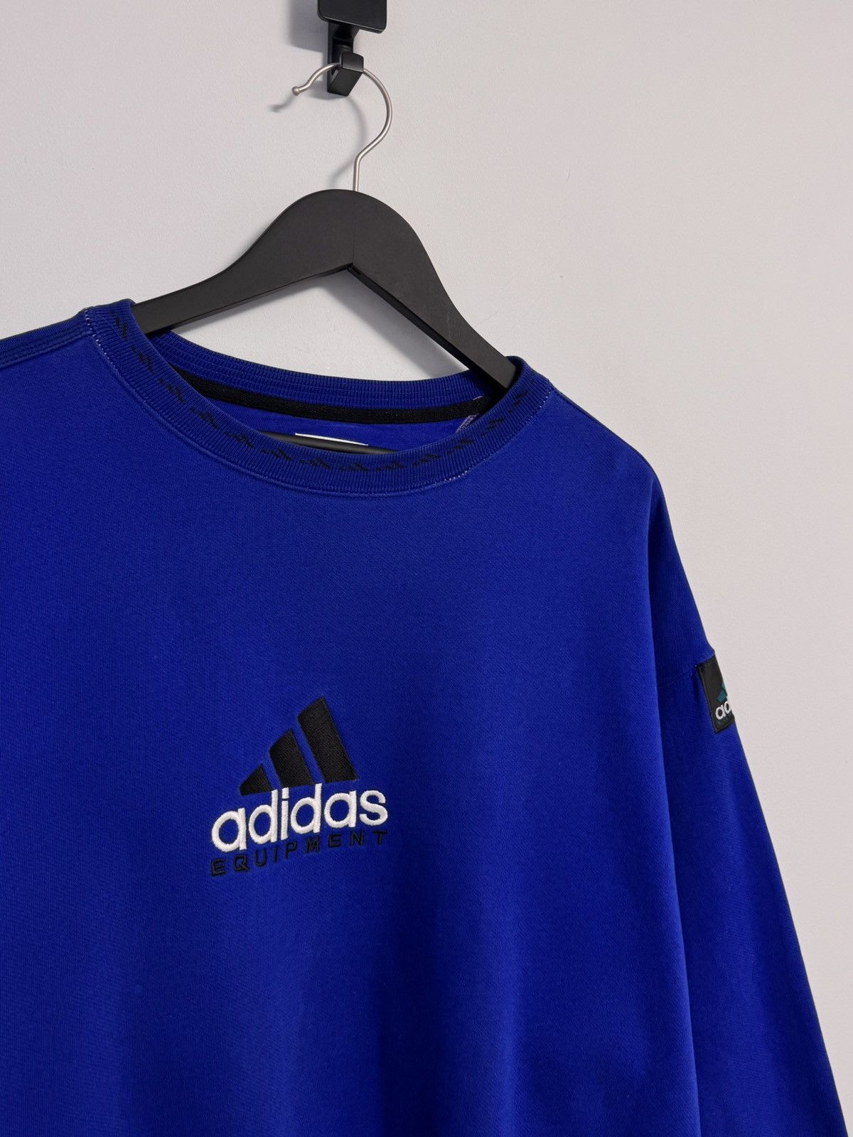 Vintage Adidas Equipment Vintage Crewneck retro sweatshirt y2k Size US L / EU 52-54 / 3 - 2 Thumbnail