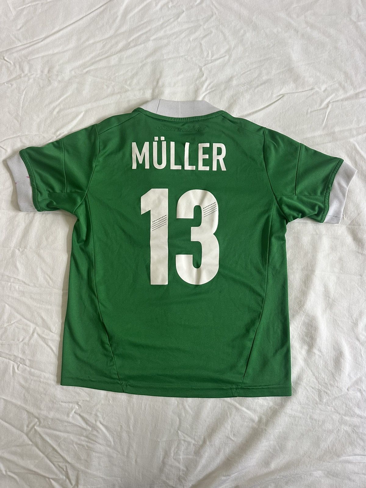 Adidas Thomas Müller Germany away jersey 2012-13 Size US XS / EU 42 / 0 - 2 Thumbnail