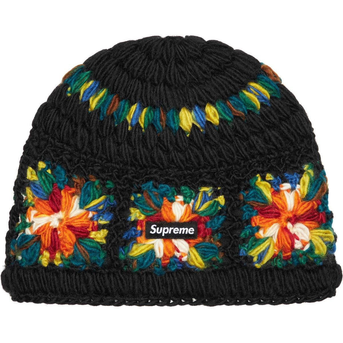 Supreme Supreme heavenly beanie Black | Grailed