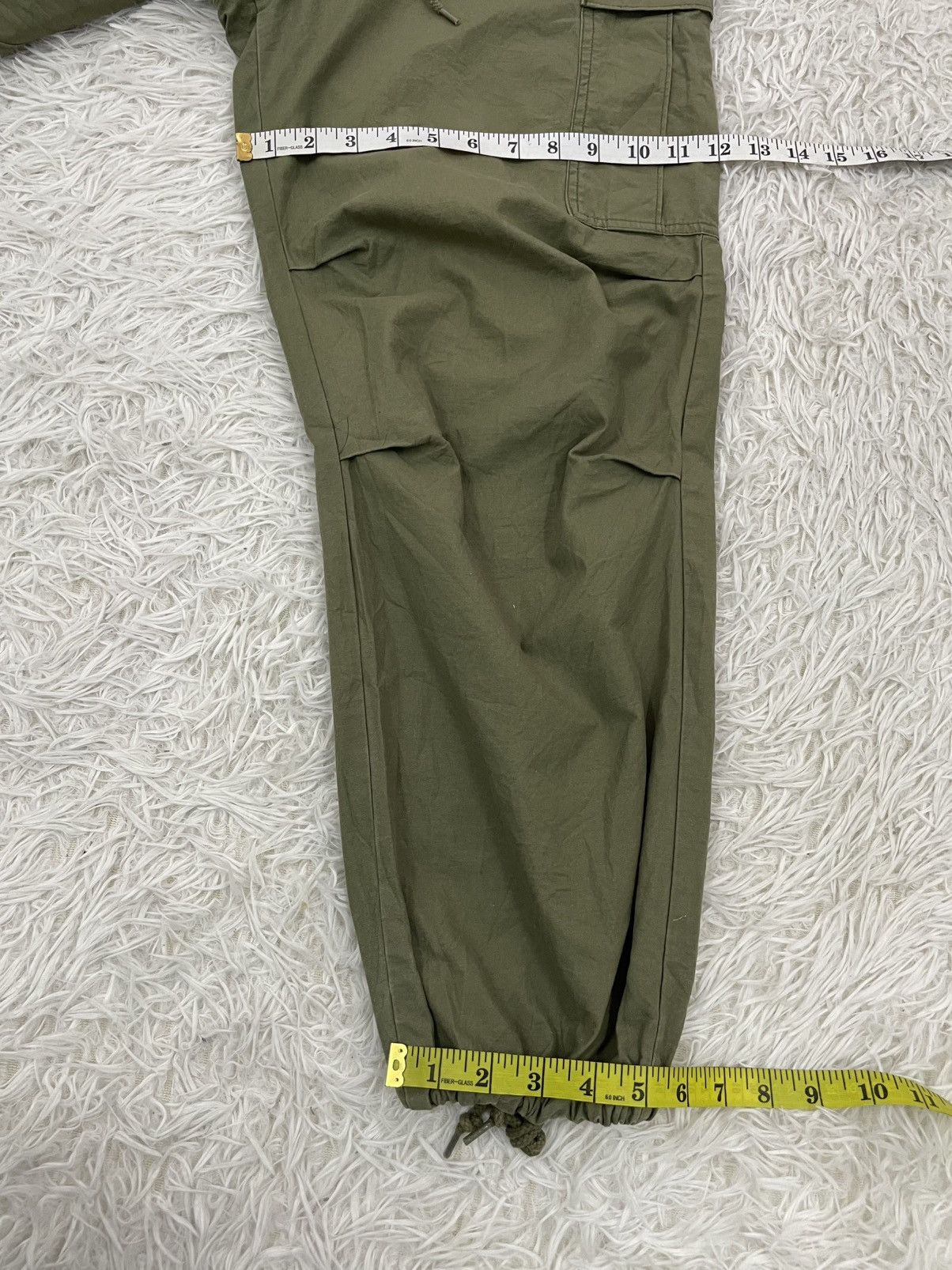 Japanese Brand Military Field Wear Freak's Store Green Pants Size US 29 - 15 Thumbnail