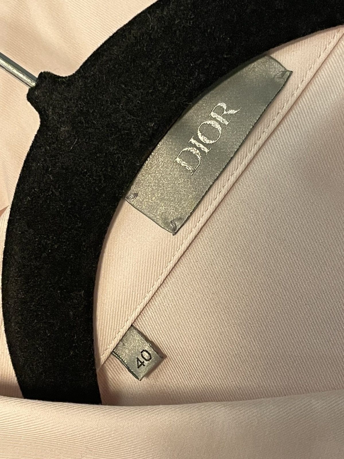 Dior Dior shirt with logo embroidery Size US XXS / EU 40 - 6 Thumbnail