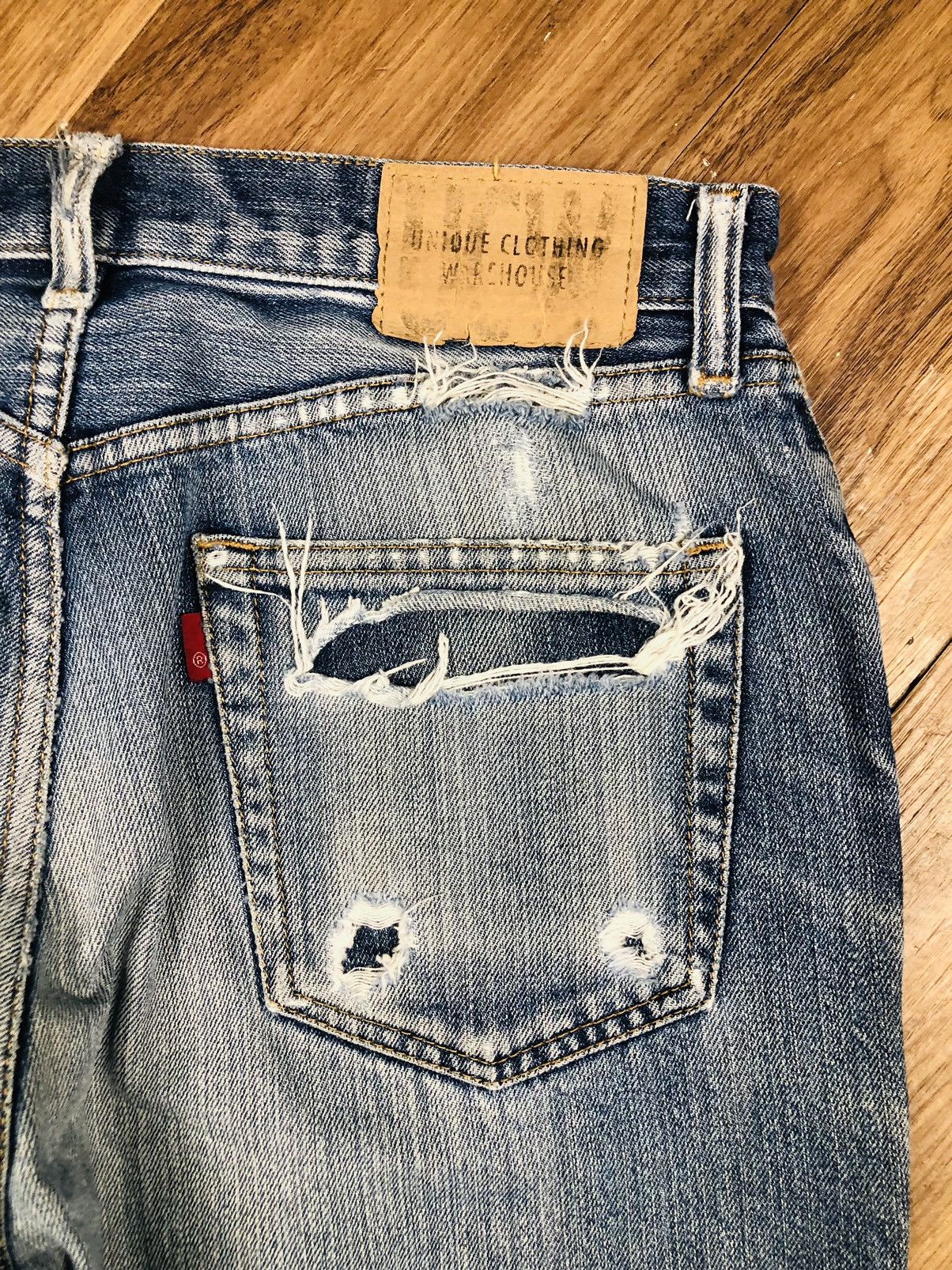 Other UCW Distressed Jeans (36) Size US 30 / EU 46 - 13 Thumbnail