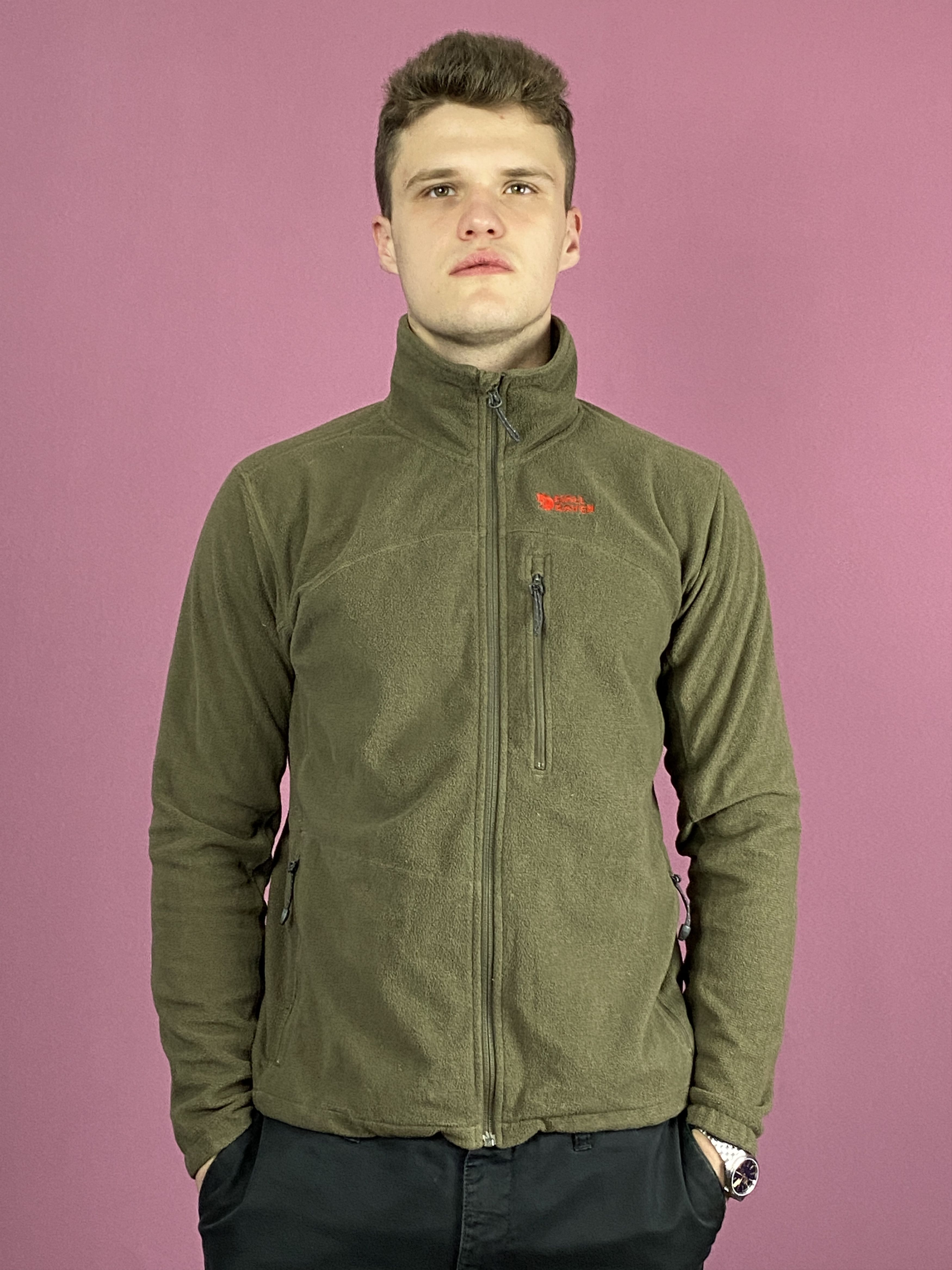 Fjallraven × Vintage Fjallraven Vintage Men's Full Zip Fleece Jacket - M Size US M / EU 48-50 / 2 - 3 Thumbnail