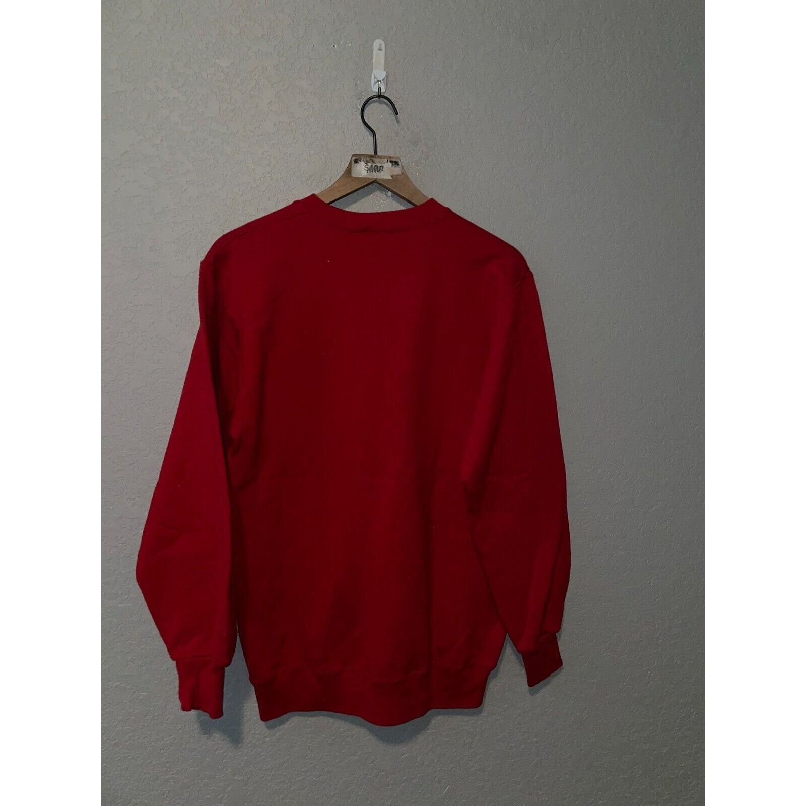 Jerzees Vintage Native American Sweatshirt Indian Turtle Red VTG 90s Size US L / EU 52-54 / 3 - 9 Thumbnail