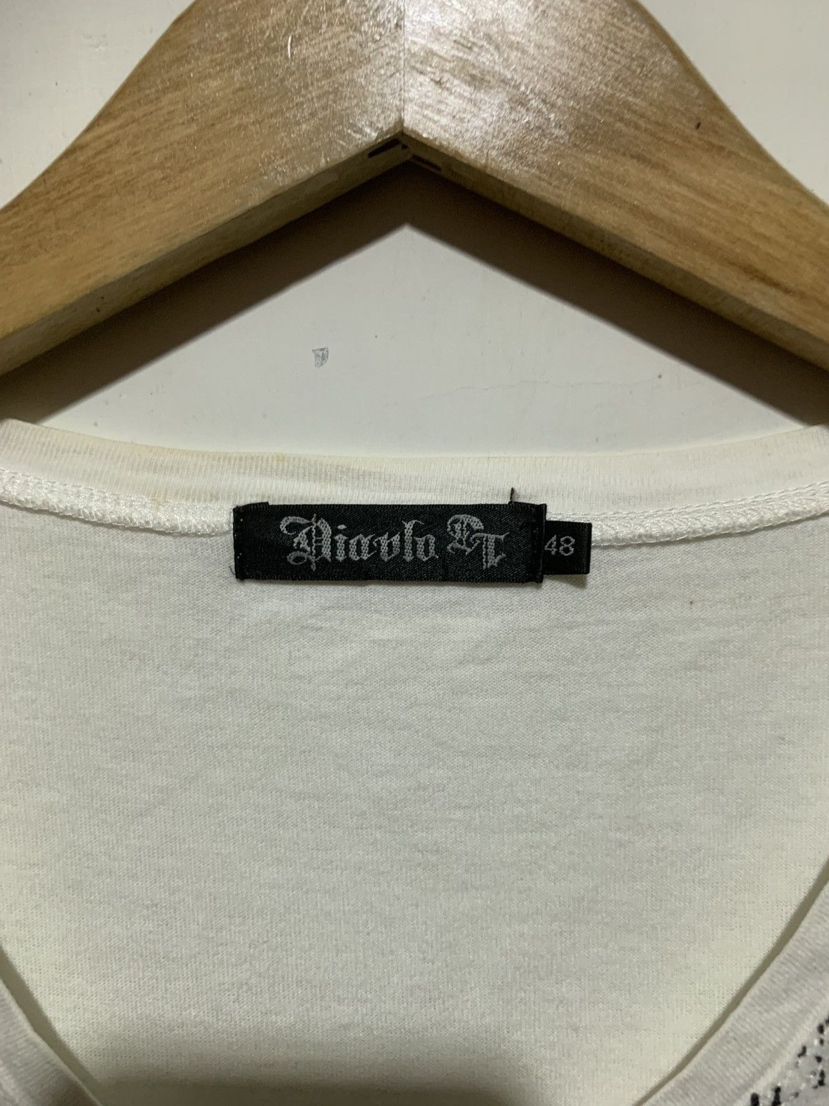 14th Addiction Japanese DiabloDt AOP Avant Garde Affliction Style Tee Shirt Size US M / EU 48-50 / 2 - 9 Thumbnail