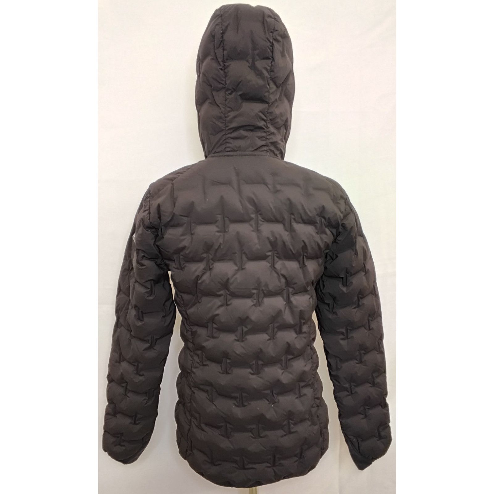 Eddie Bauer Eddie Bauer Down Jacket Women's Small Black Full Zip Hooded Size S / US 4 / IT 40 - 3 Thumbnail