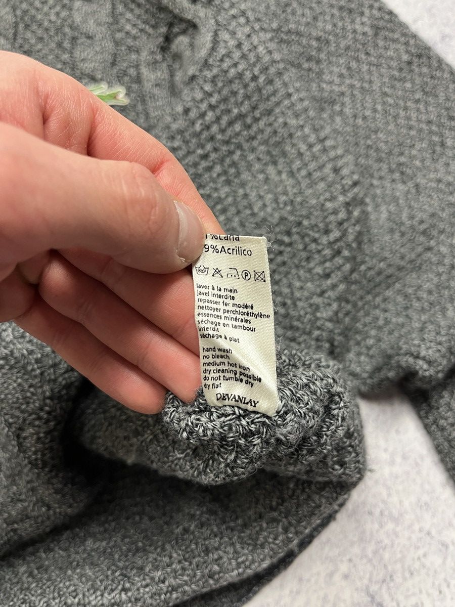 Lacoste Vintage Lacoste Geometric Knitted Sweater Turtleneck Wool Size US M / EU 48-50 / 2 - 8 Thumbnail