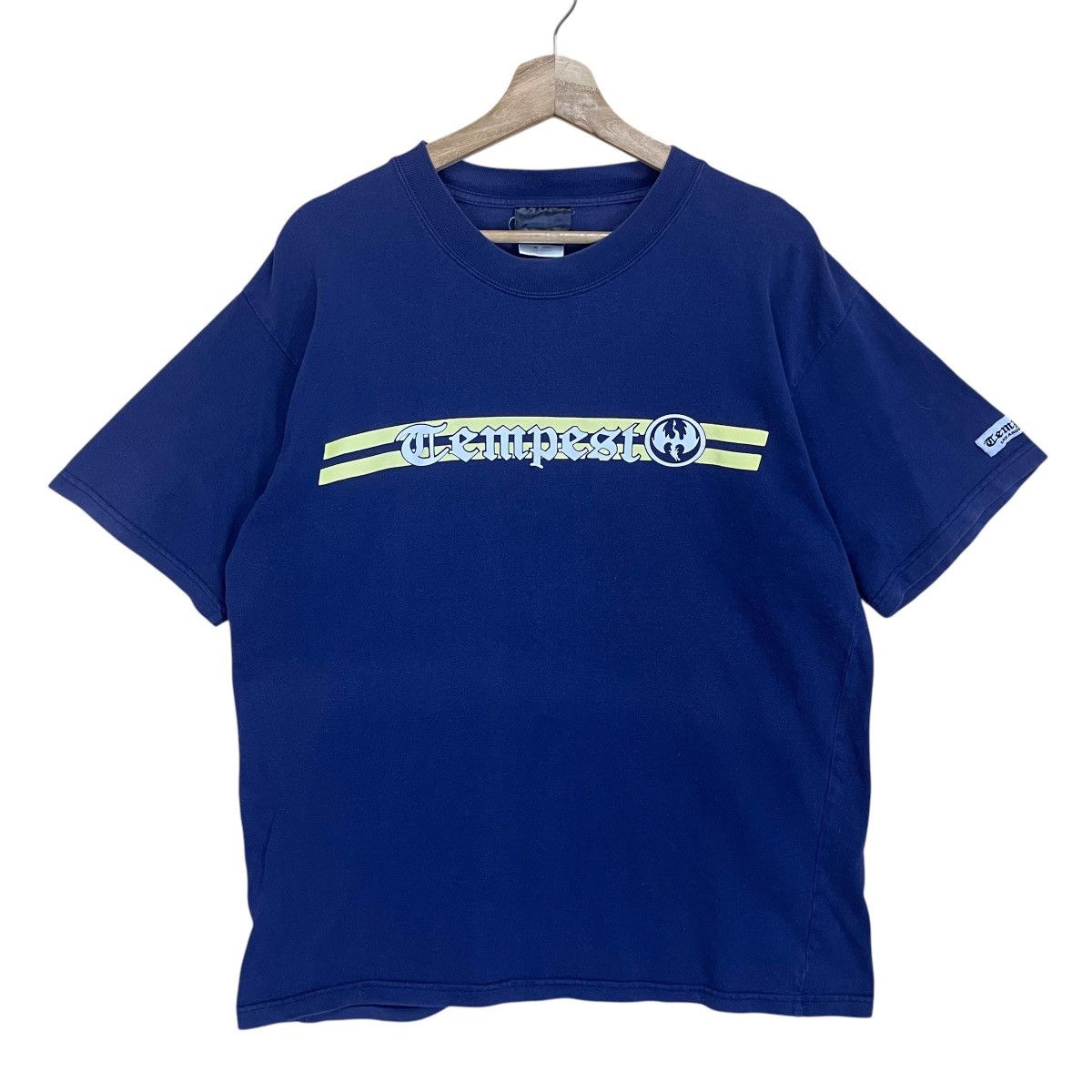 Japanese Brand Tempest Los Angeles Big Logo Shortsleeve Tee Size M Size US M / EU 48-50 / 2 - 1 Thumbnail