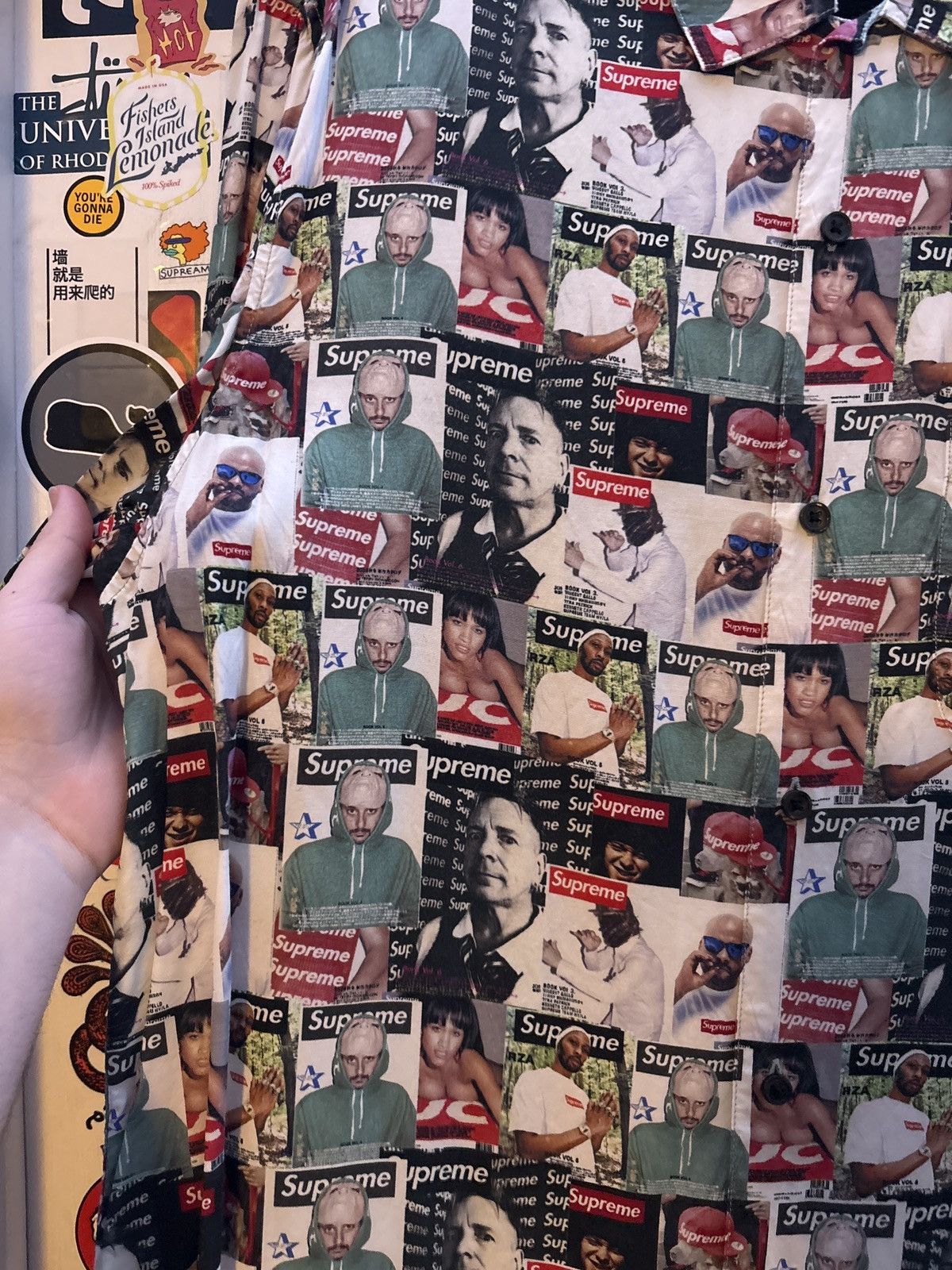 Supreme Supreme Magazine button up SS23 Size US L / EU 52-54 / 3 - 2 Thumbnail