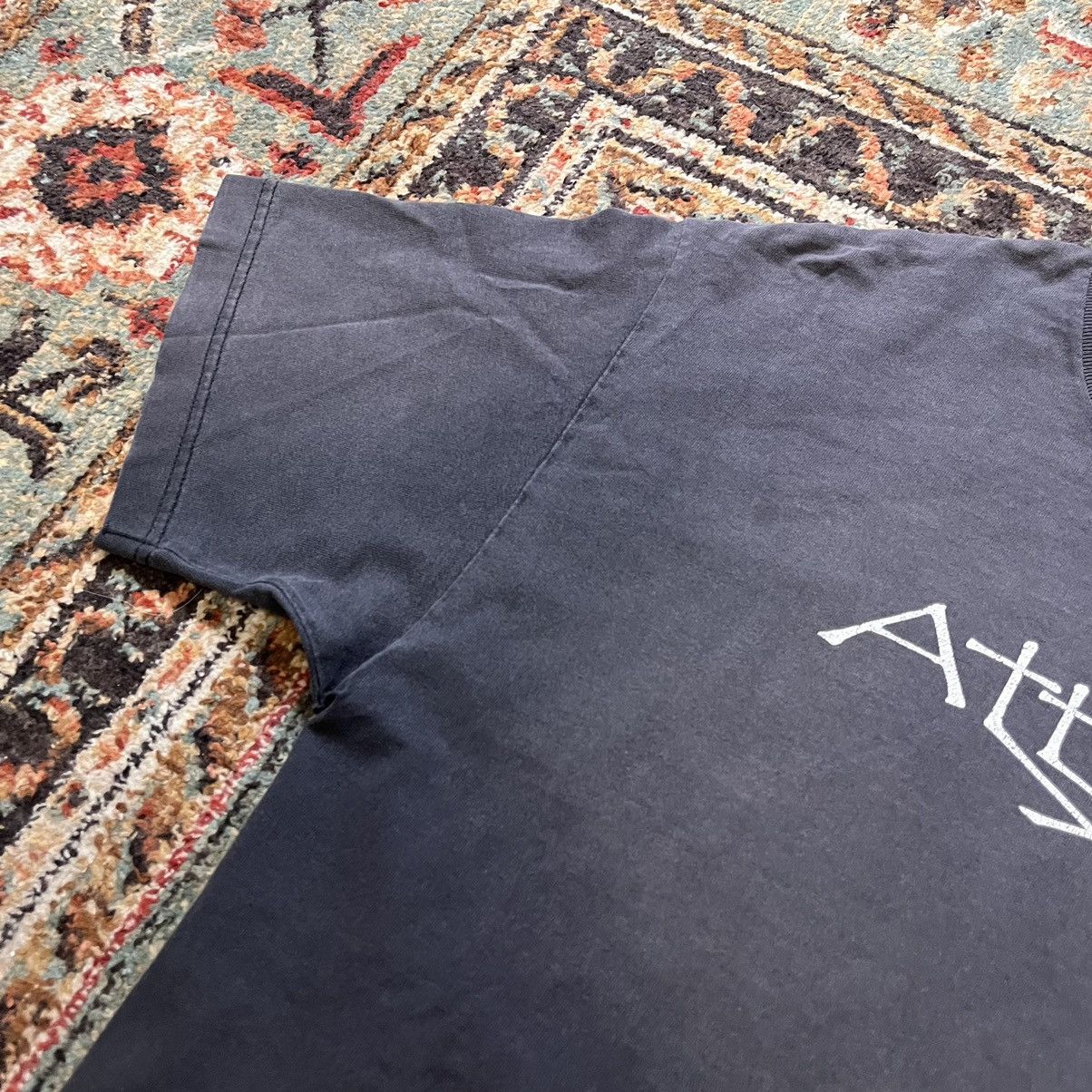 Atticus × Vintage Vintage Atticus Clothing Crosses Skate T-Shirt Size US L / EU 52-54 / 3 - 3 Thumbnail
