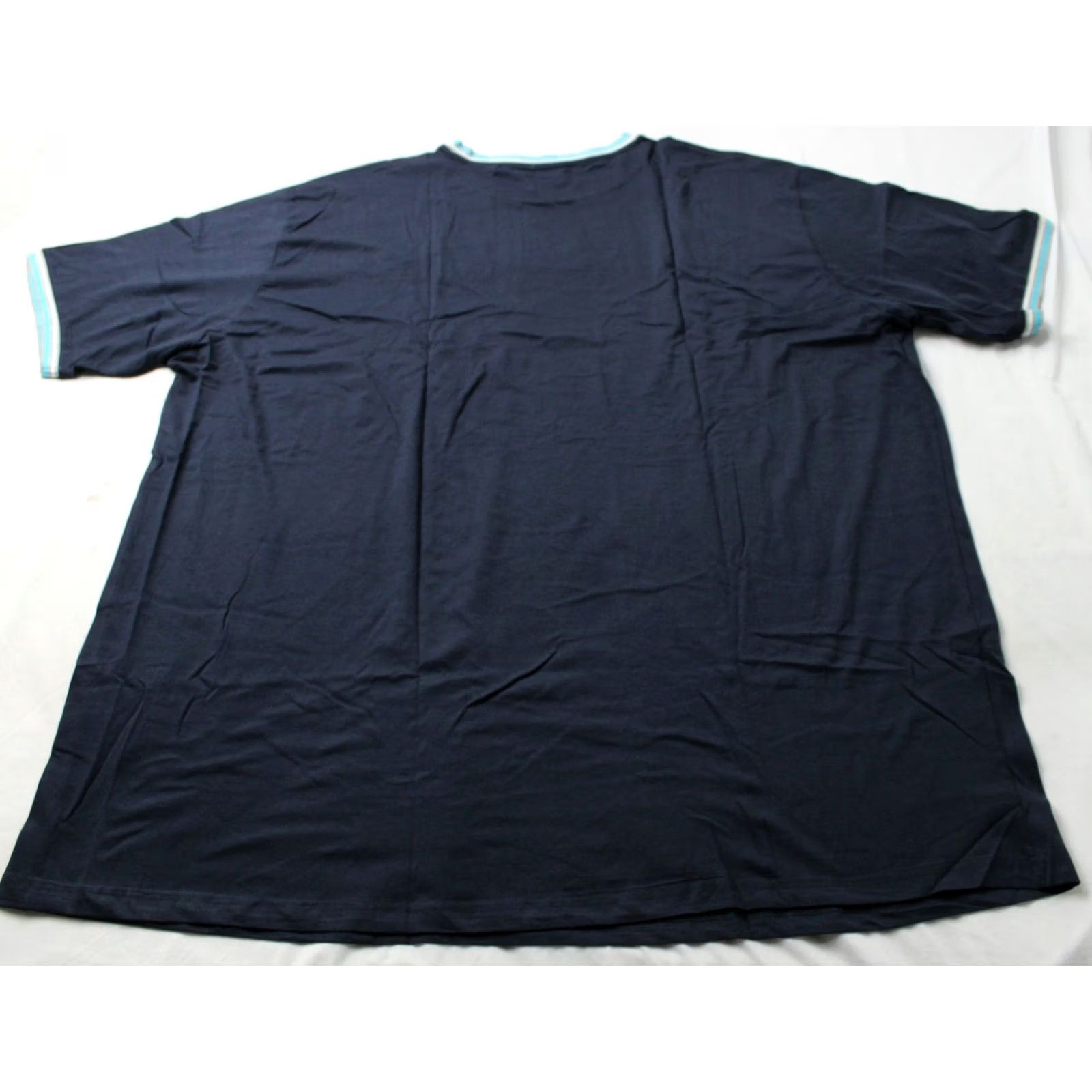 Vintage Bigdude Men's Crewneck T-Shirt Navy 5XL BL1 NWT Size US XXL / EU 58 / 5 - 3 Thumbnail