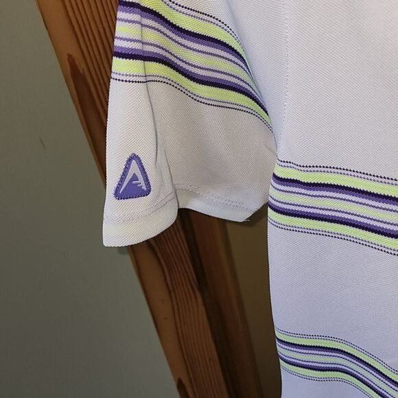 Antigua Antigua Desert Dry Embroidered Sz. S Colorful Polo Golf Shir Size S / US 4 / IT 40 - 5 Thumbnail