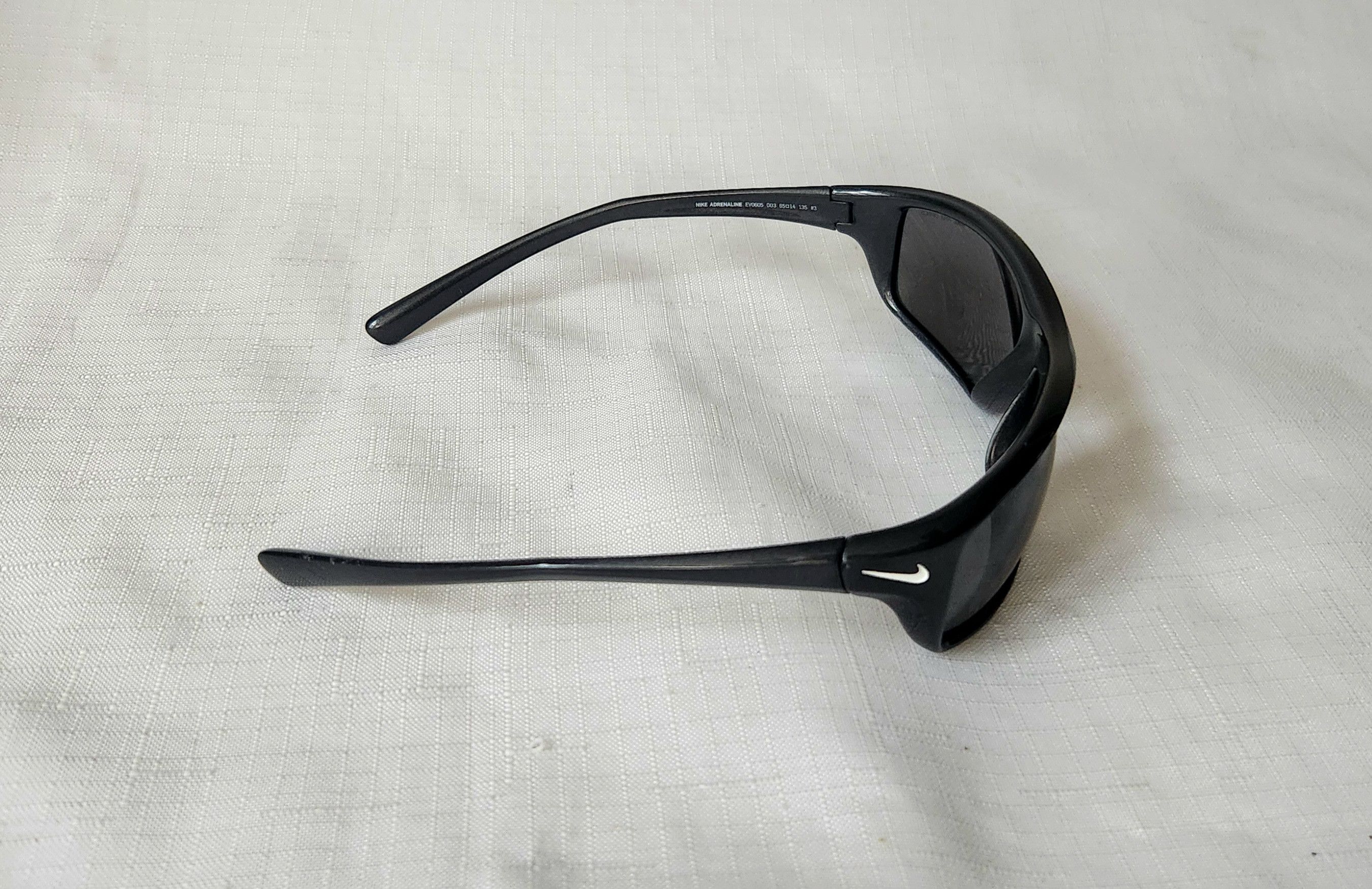 Nike Nike Adrenaline Polarized Sunglasses Italy Black 2207 EVO605 Size ONE SIZE - 4 Thumbnail