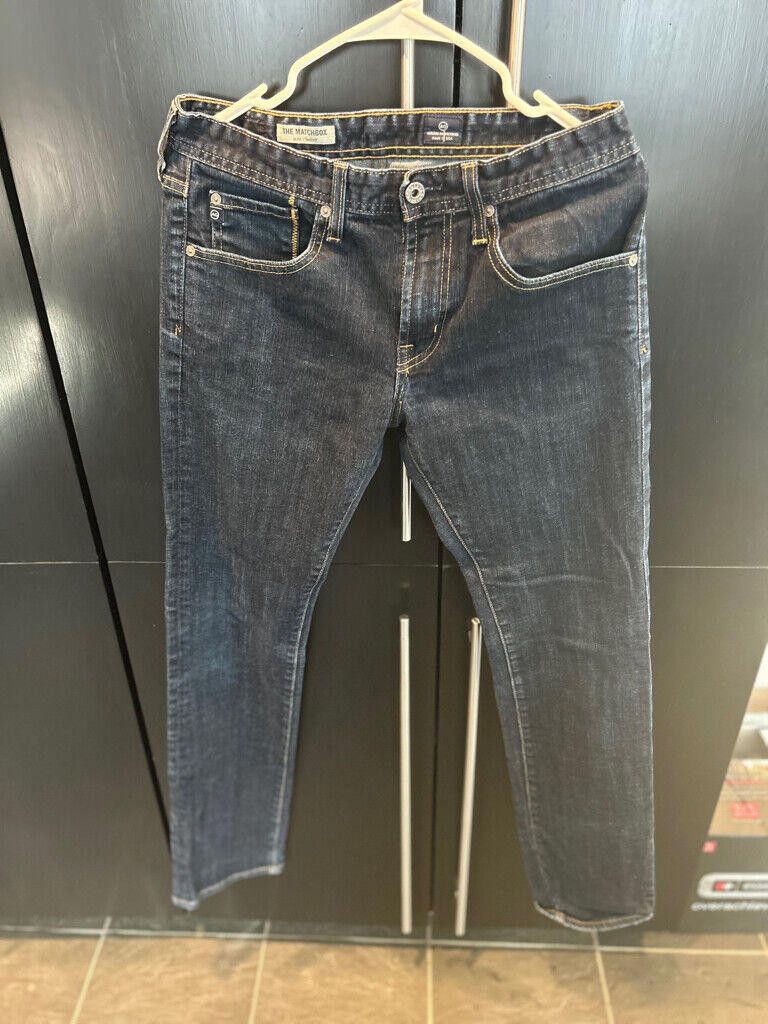 Men’s Adriano Goldschmidt slim fit jeans size 31 x 34