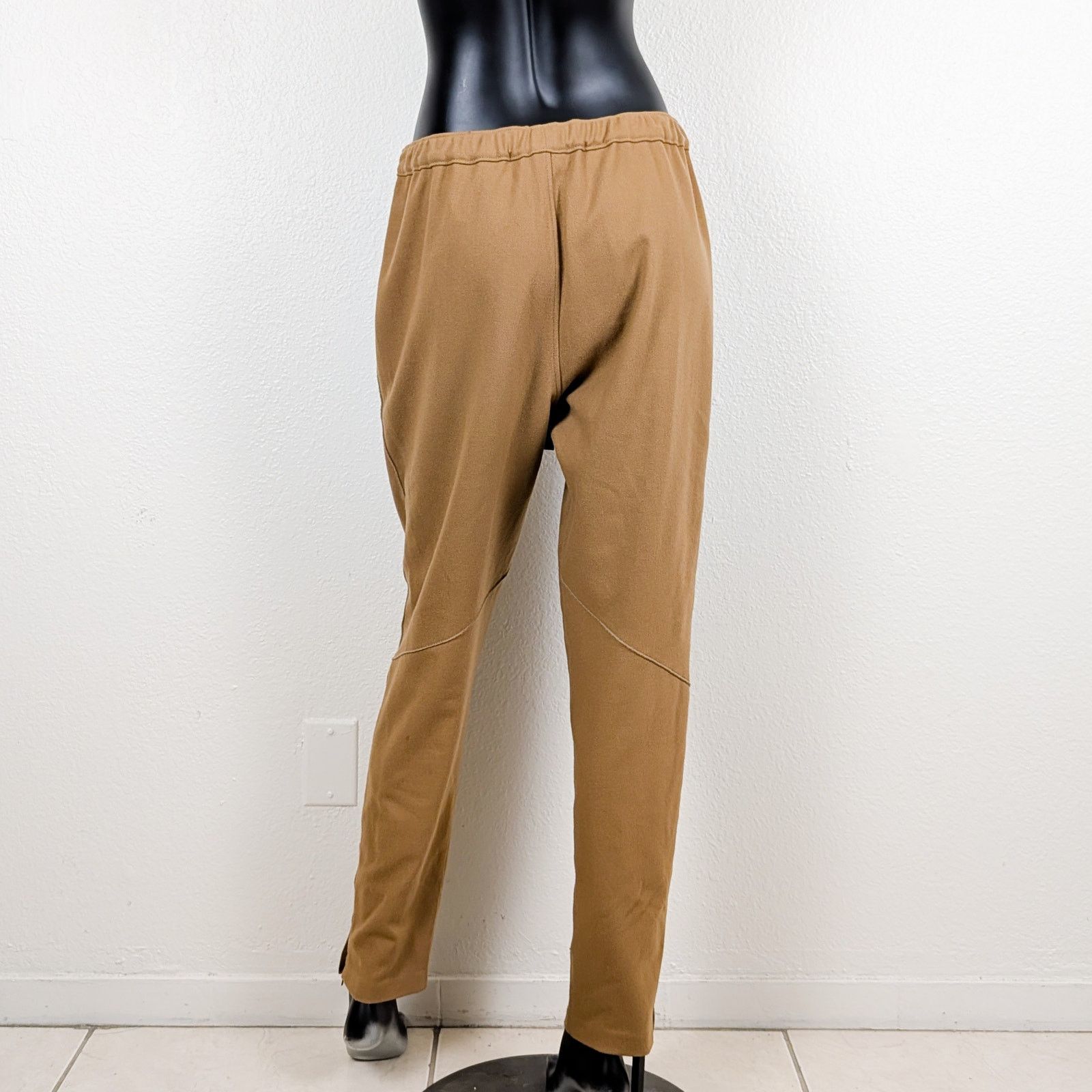 Rag & Bone Rag & Bone Eugenia Pants Jogger Camel Melton wool Size 28" / US 6 / IT 42 - 4 Thumbnail