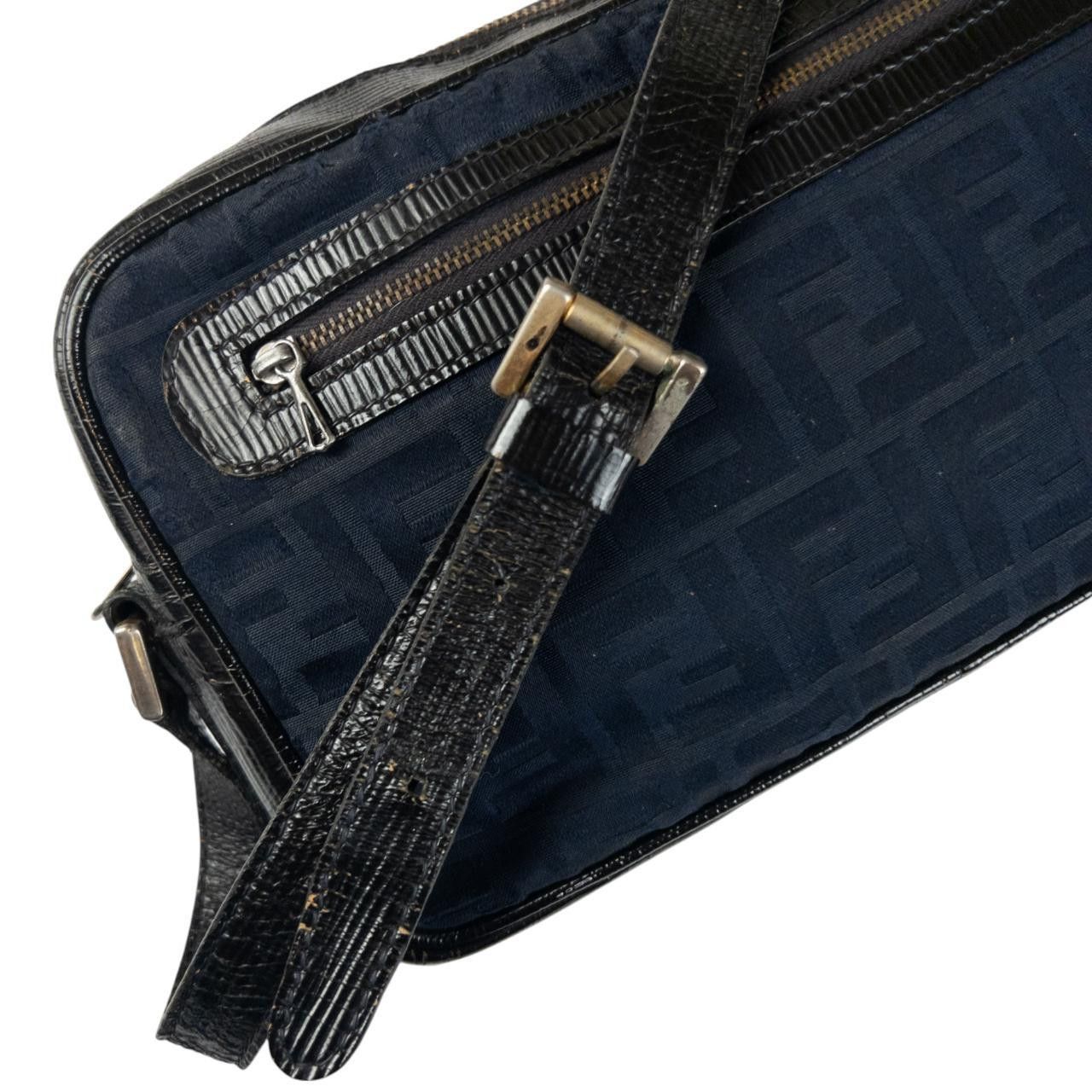 Fendi Vintage Fendi Monogram Crossbody Bag Size ONE SIZE - 8 Thumbnail