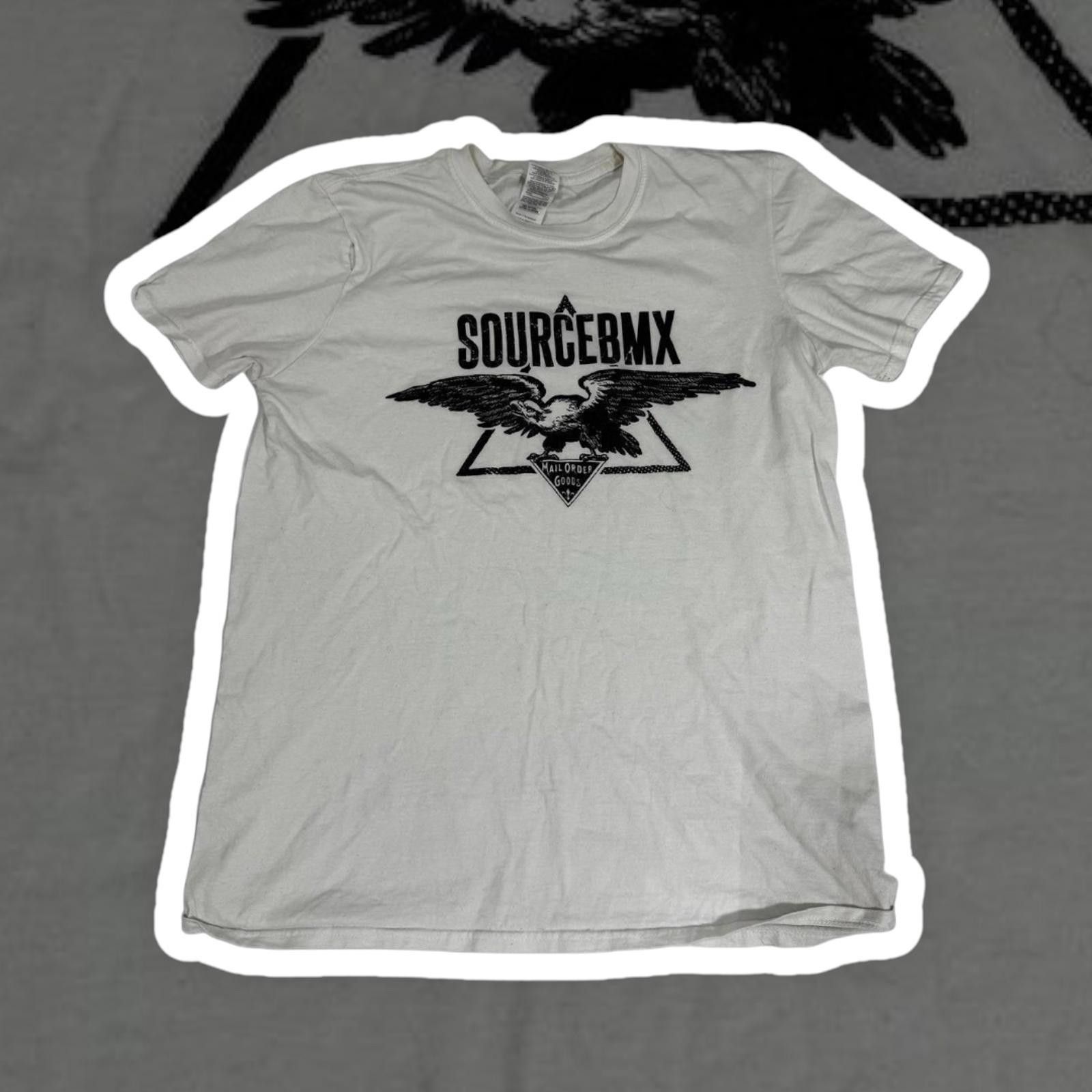 Other Source BMX White Graphic T-Shirt with Eagle Print Size US M / EU 48-50 / 2 - 1 Thumbnail