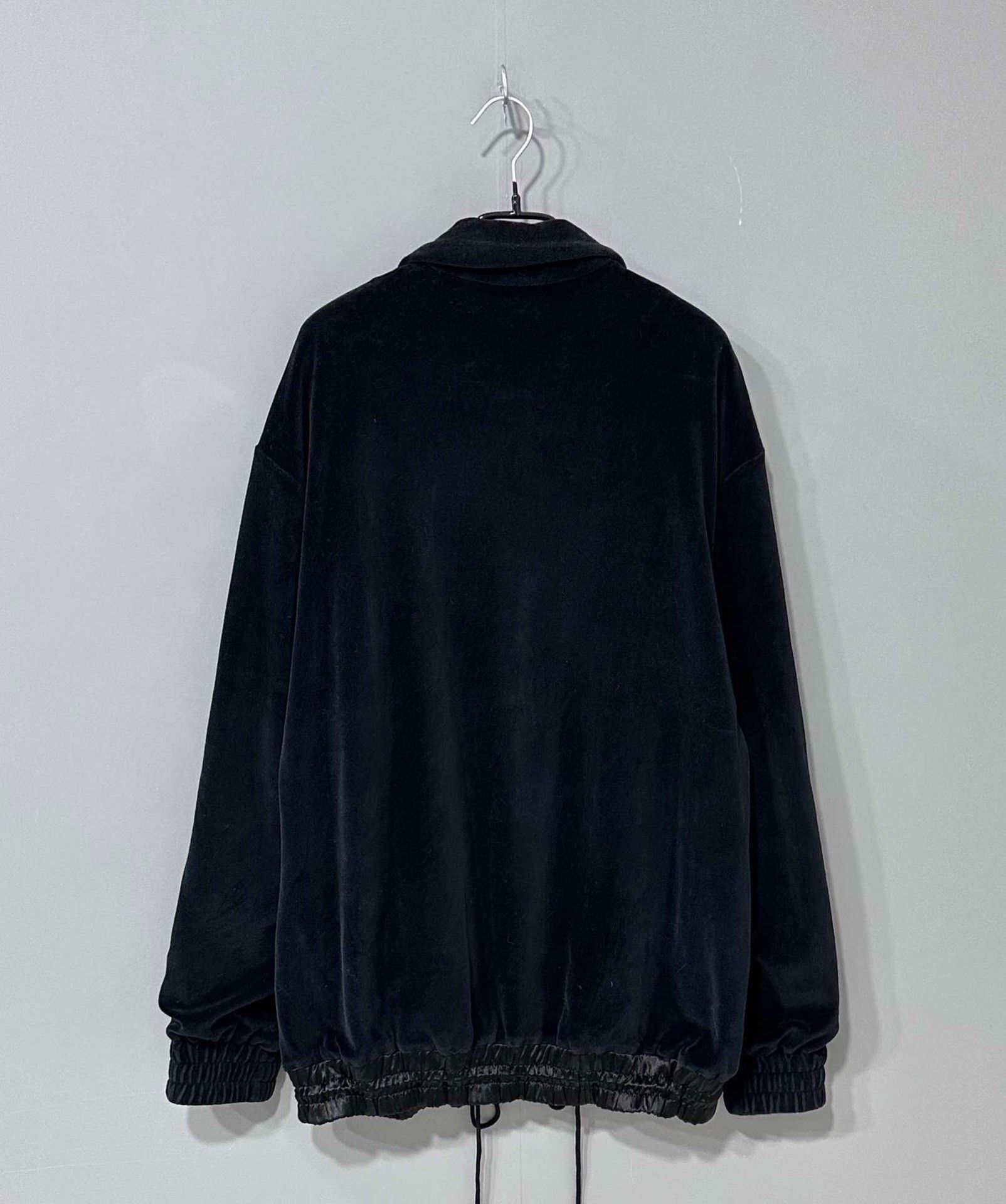 Gucci Gucci embroidered logo velvet zipper jacket 2501-Nextarrow Size US L / EU 52-54 / 3 - 4 Thumbnail