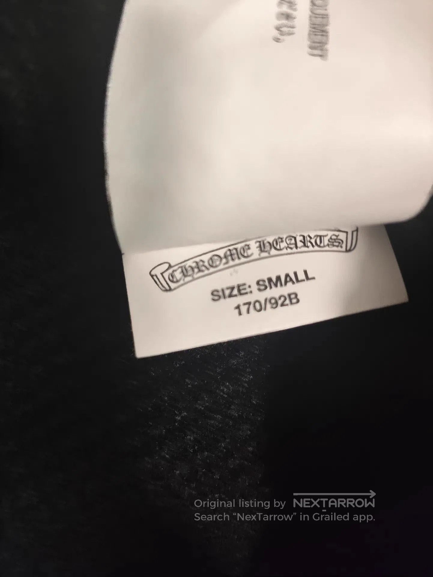 Chrome Hearts Black Hooded Sweatshirt with Cross Emblem. Size US S / EU 44-46 / 1 - 3 Thumbnail