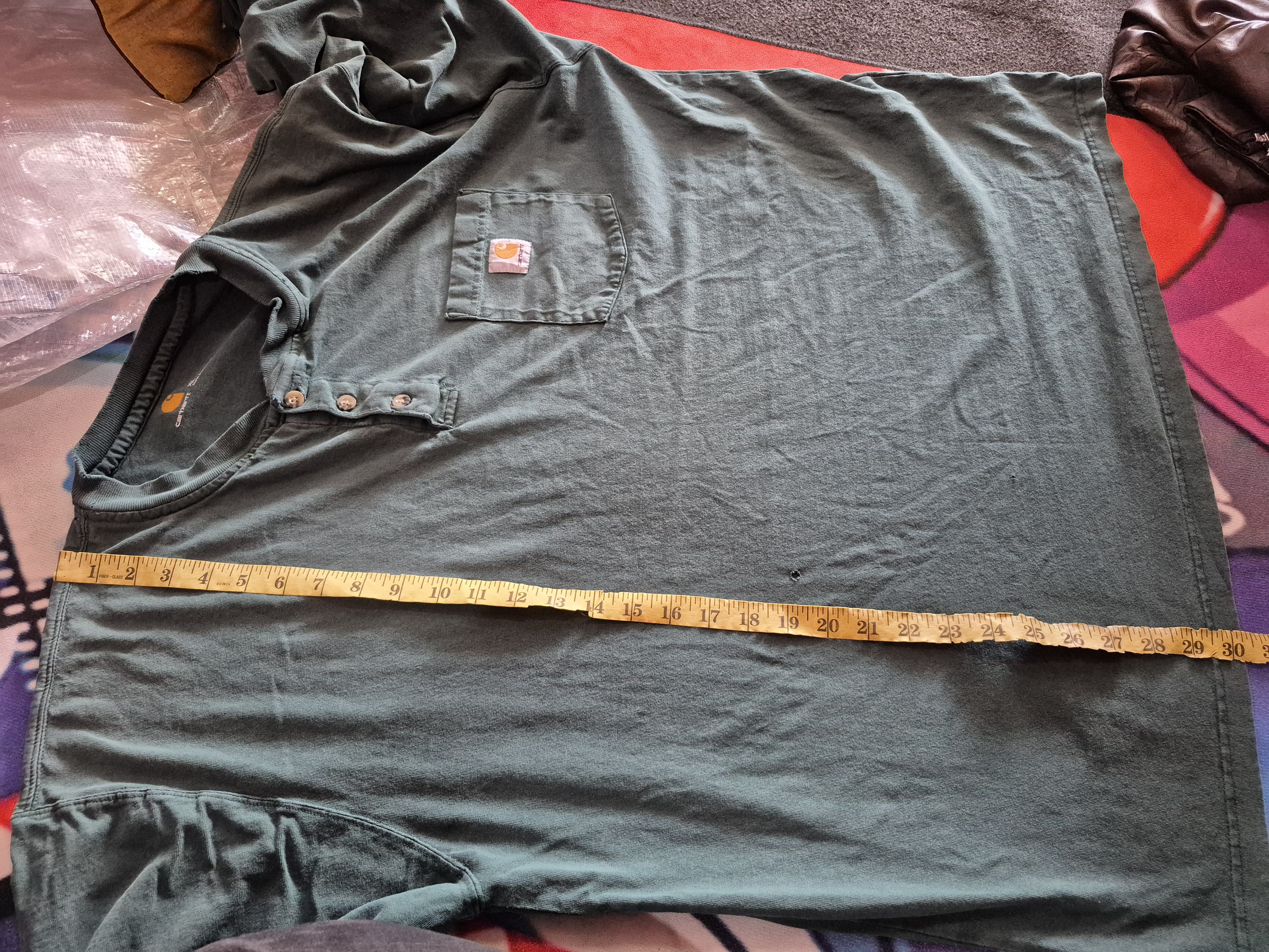 Carhartt 🔥 Carhartt Longsleeves Button Tee Size US XL / EU 56 / 4 - 19 Thumbnail