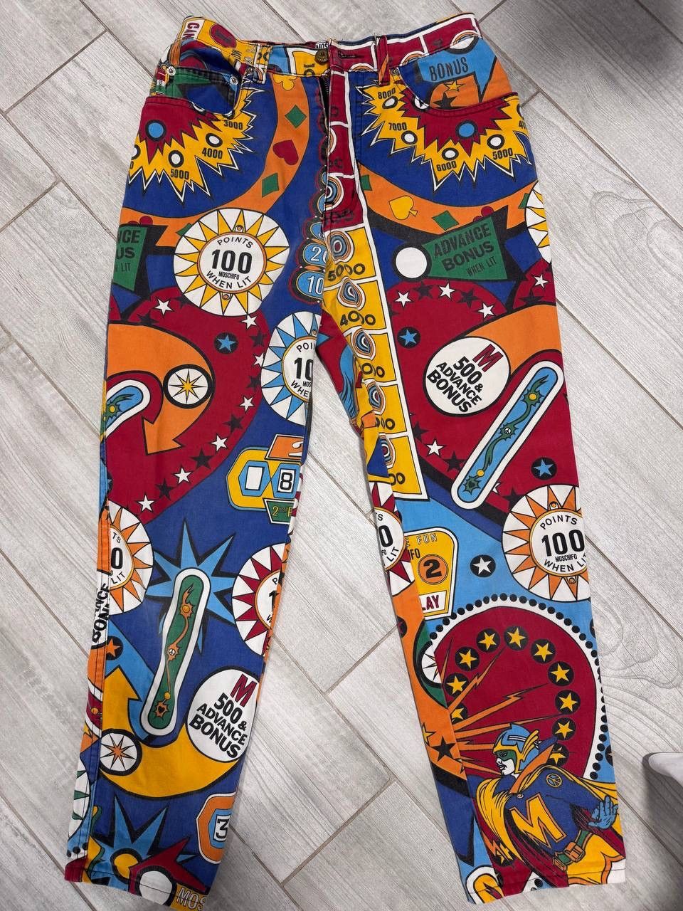Moschino Vintage '90s Moschino Size 29" - 1 Thumbnail