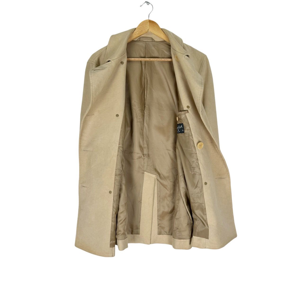 Margaret Howell ☀️MARGARET HOWELL DOUBLE BREASTED BUTTON JACKET Size US M / EU 48-50 / 2 - 4 Thumbnail